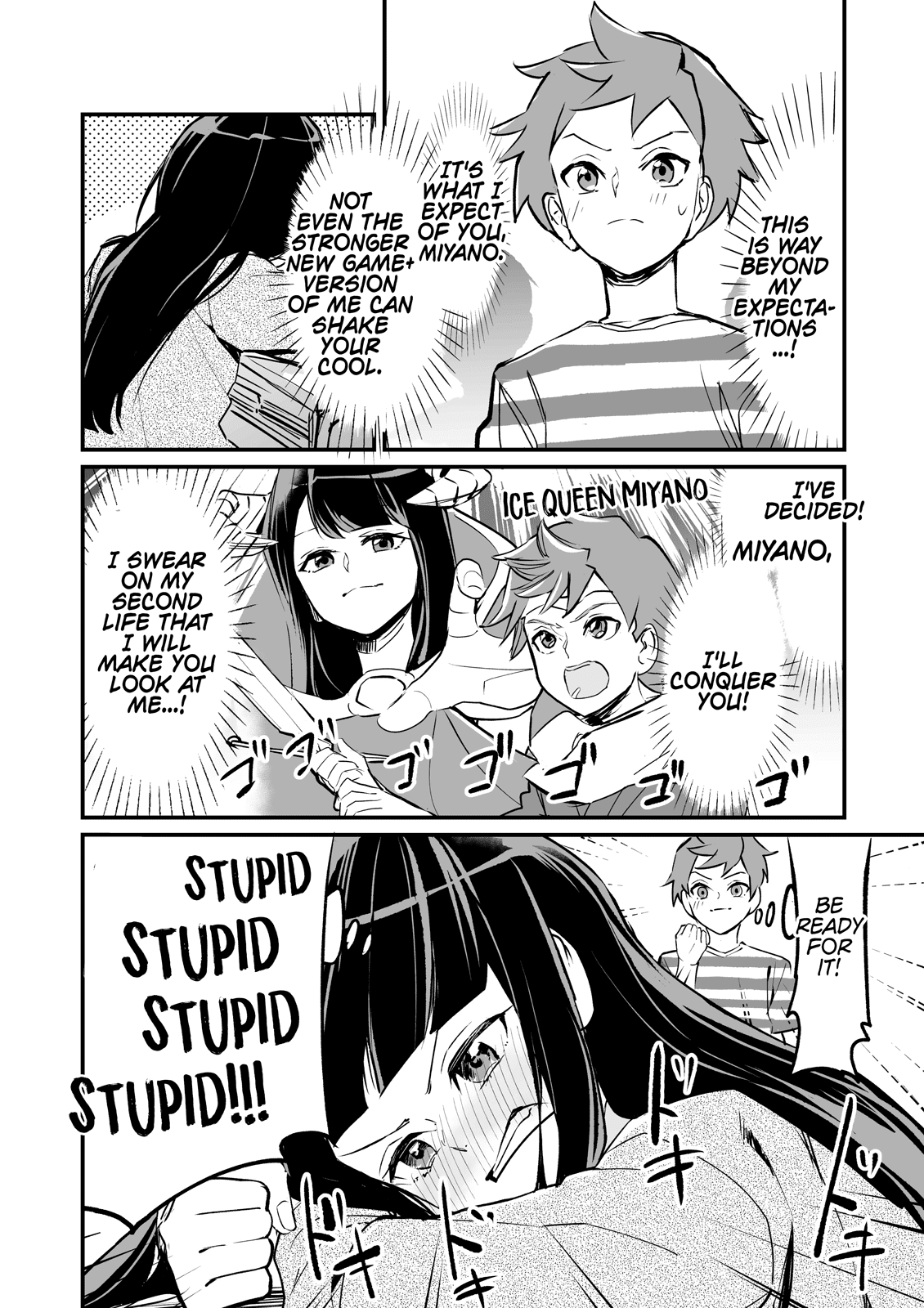 Love Comedy in New Game+ Chapter 1 page 4 - Chapter 1