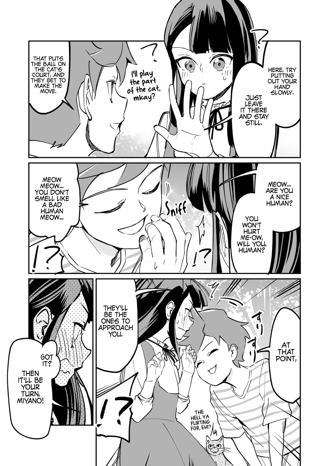 Love Comedy in New Game+ Chapter 10 page 2 - Chapter 10