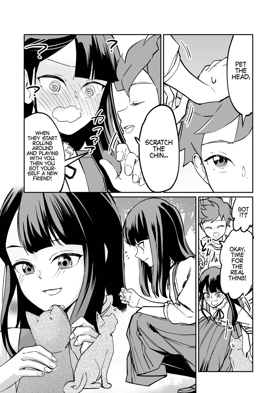 Love Comedy in New Game+ Chapter 10 page 3 - Chapter 10