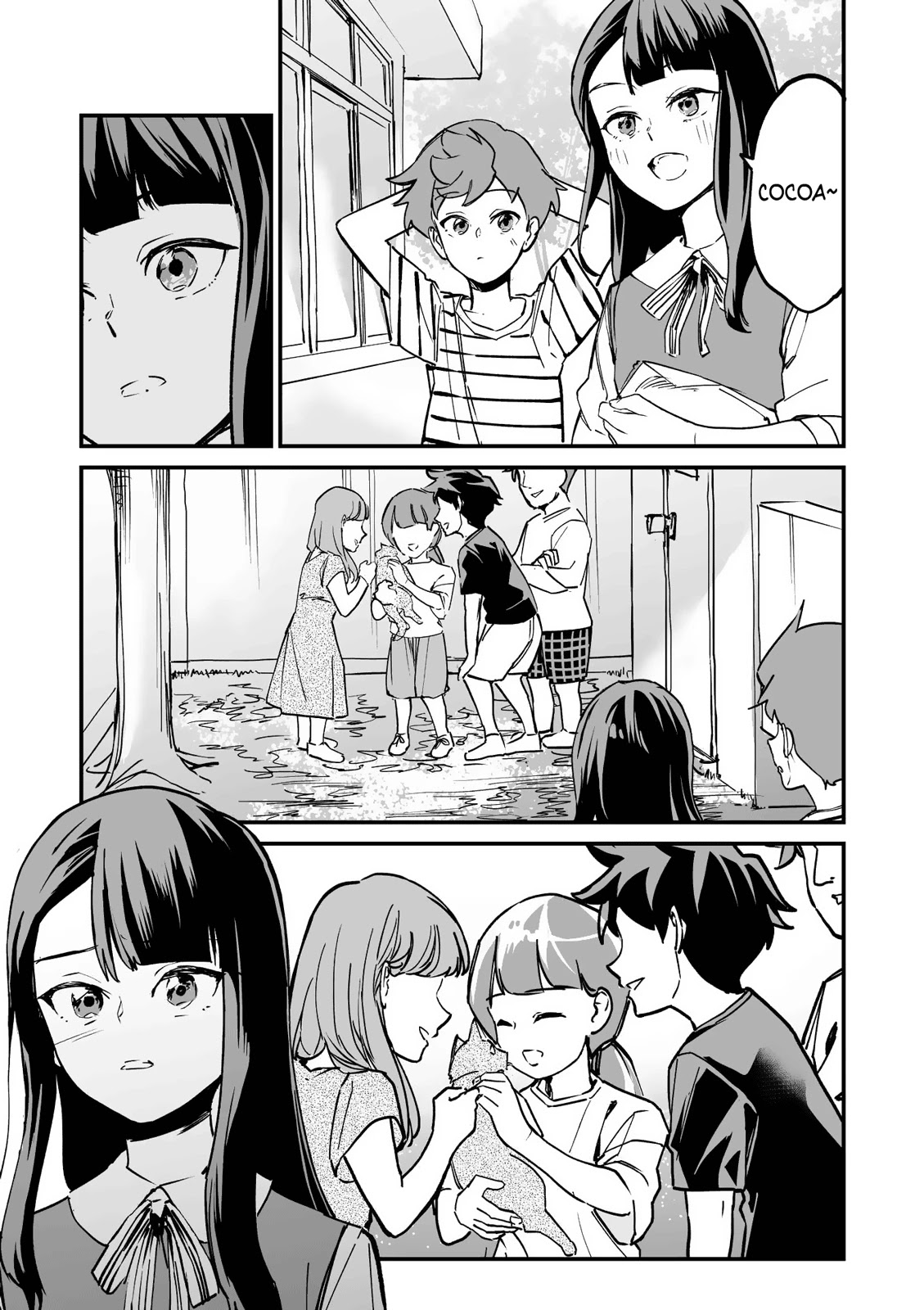 Love Comedy in New Game+ Chapter 11 page 1 - Chapter 11