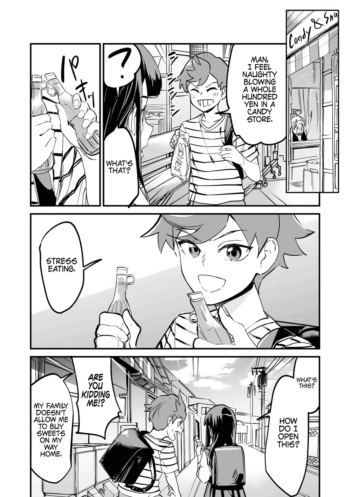 Love Comedy in New Game+ Chapter 11 page 3 - Chapter 11