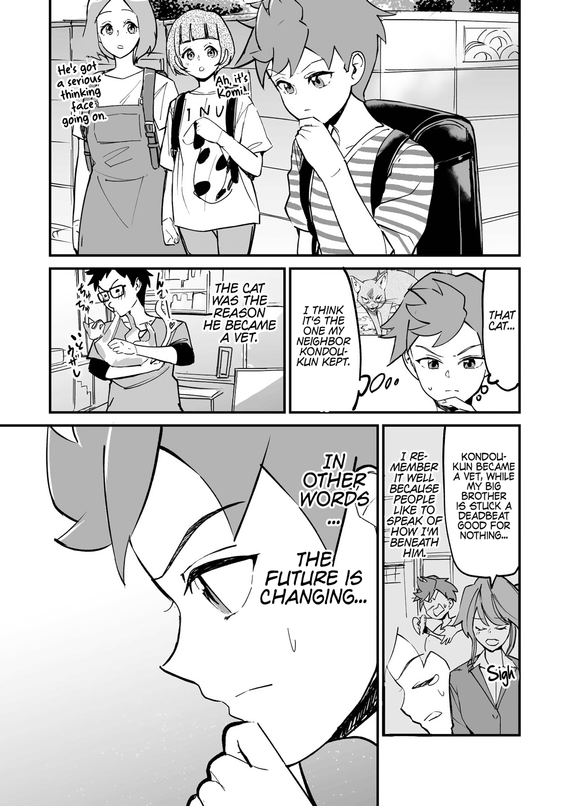 Love Comedy in New Game+ Chapter 12 page 1 - Chapter 12