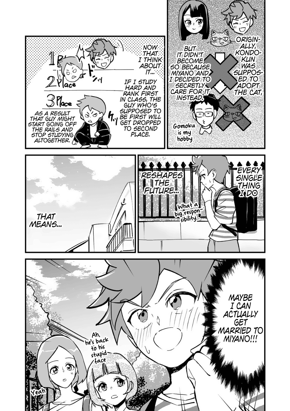 Love Comedy in New Game+ Chapter 12 page 2 - Chapter 12
