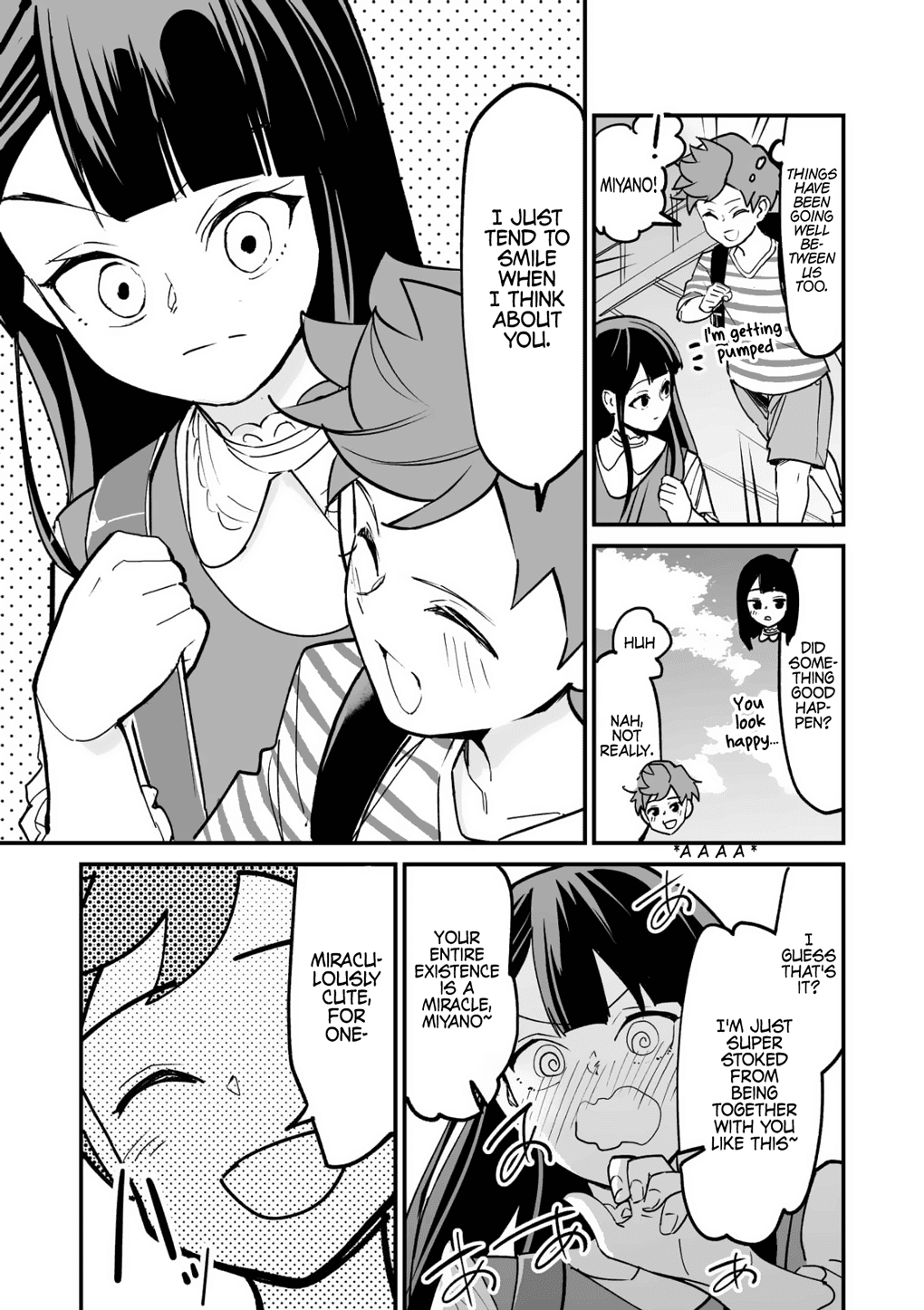 Love Comedy in New Game+ Chapter 12 page 3 - Chapter 12