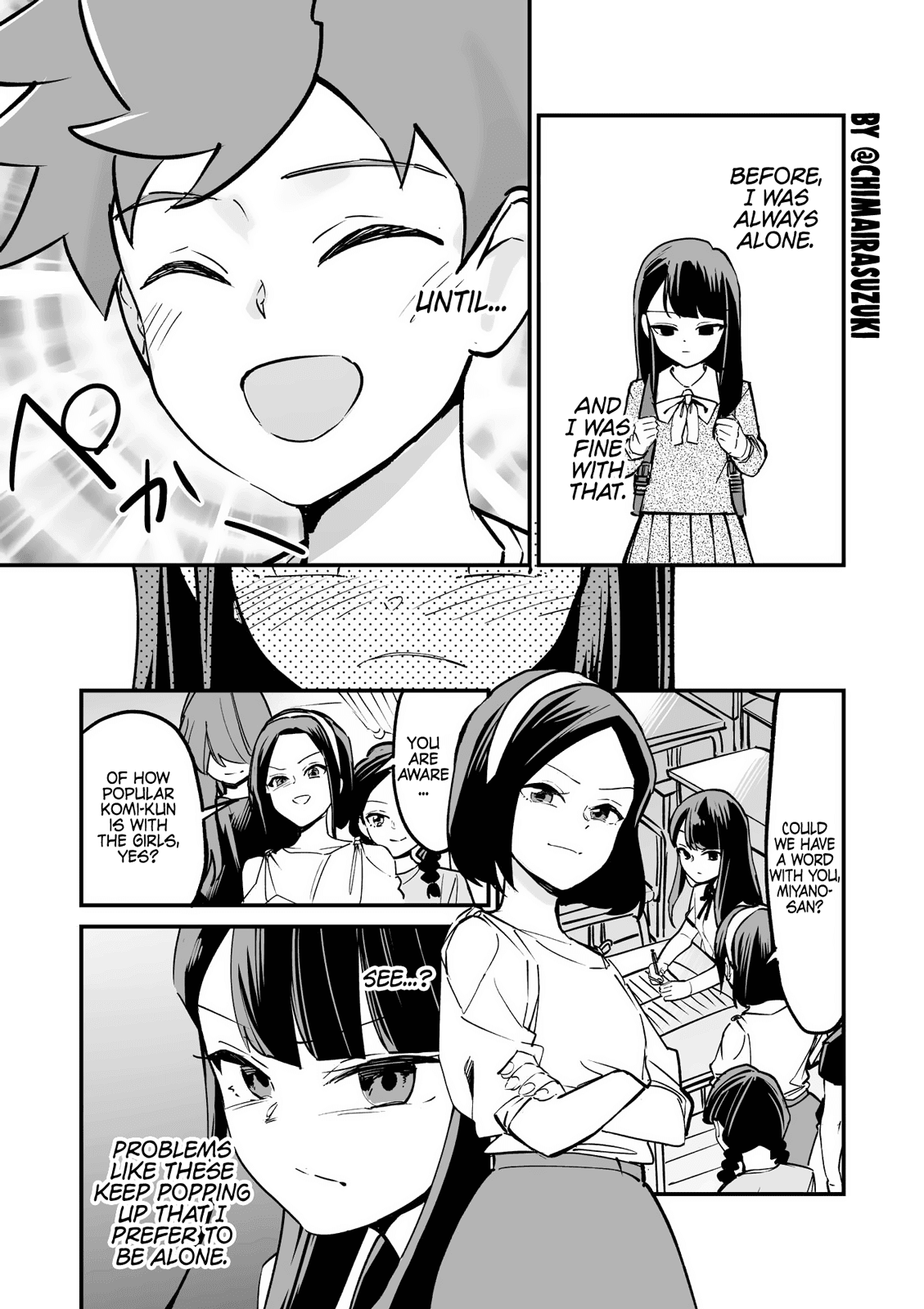 Love Comedy in New Game+ Chapter 13 page 1 - Chapter 13