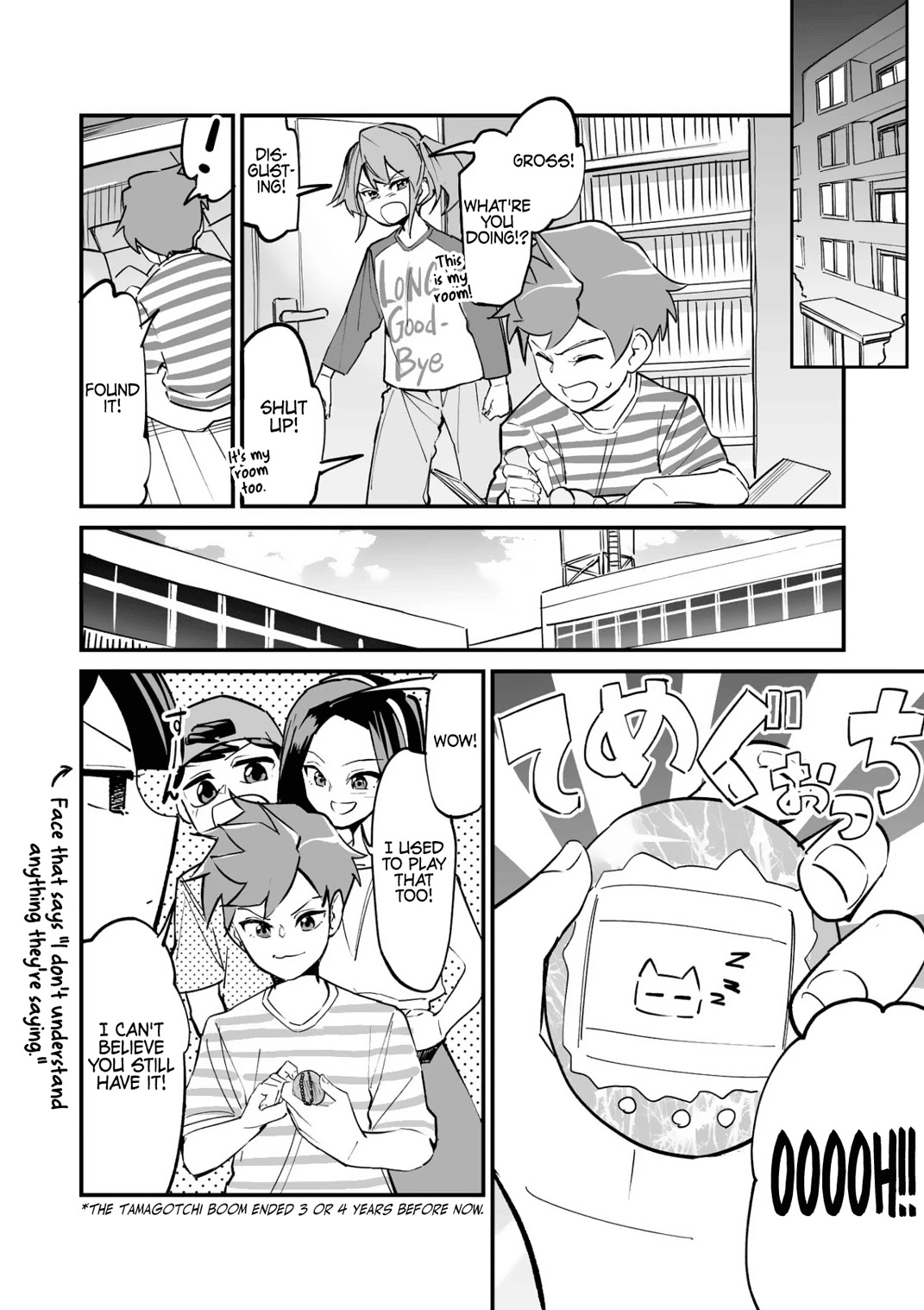 Love Comedy in New Game+ Chapter 14 page 2 - Chapter 14