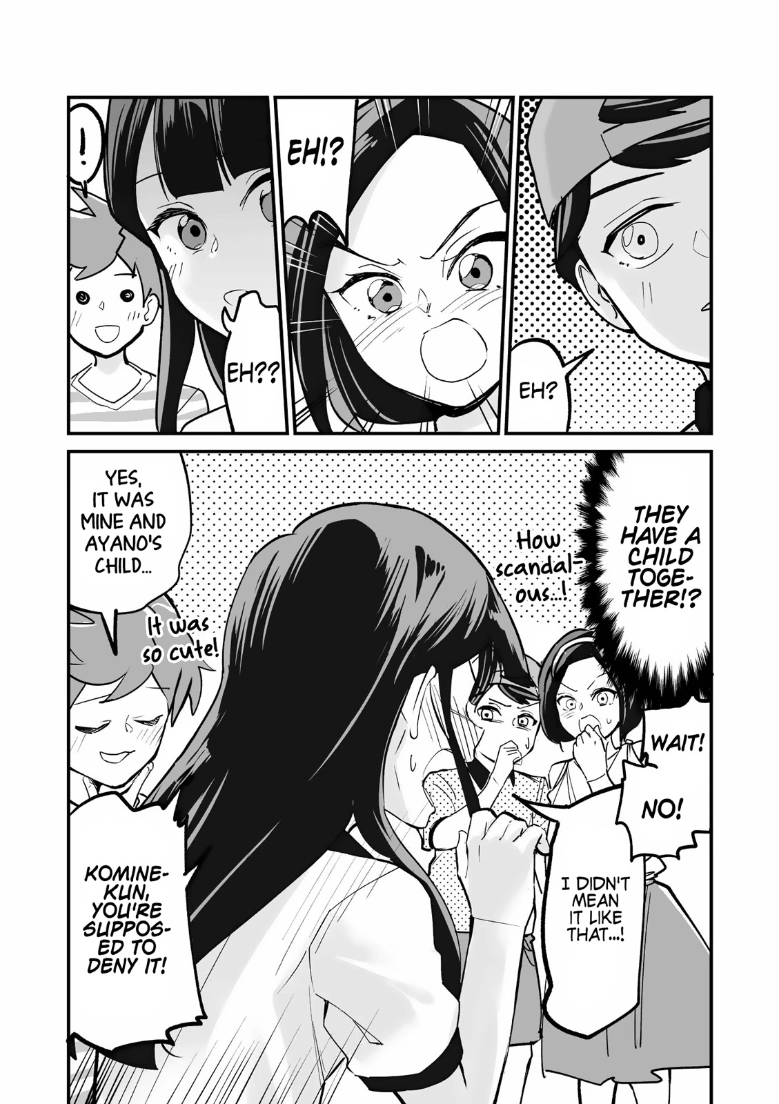 Love Comedy in New Game+ Chapter 14 page 4 - Chapter 14