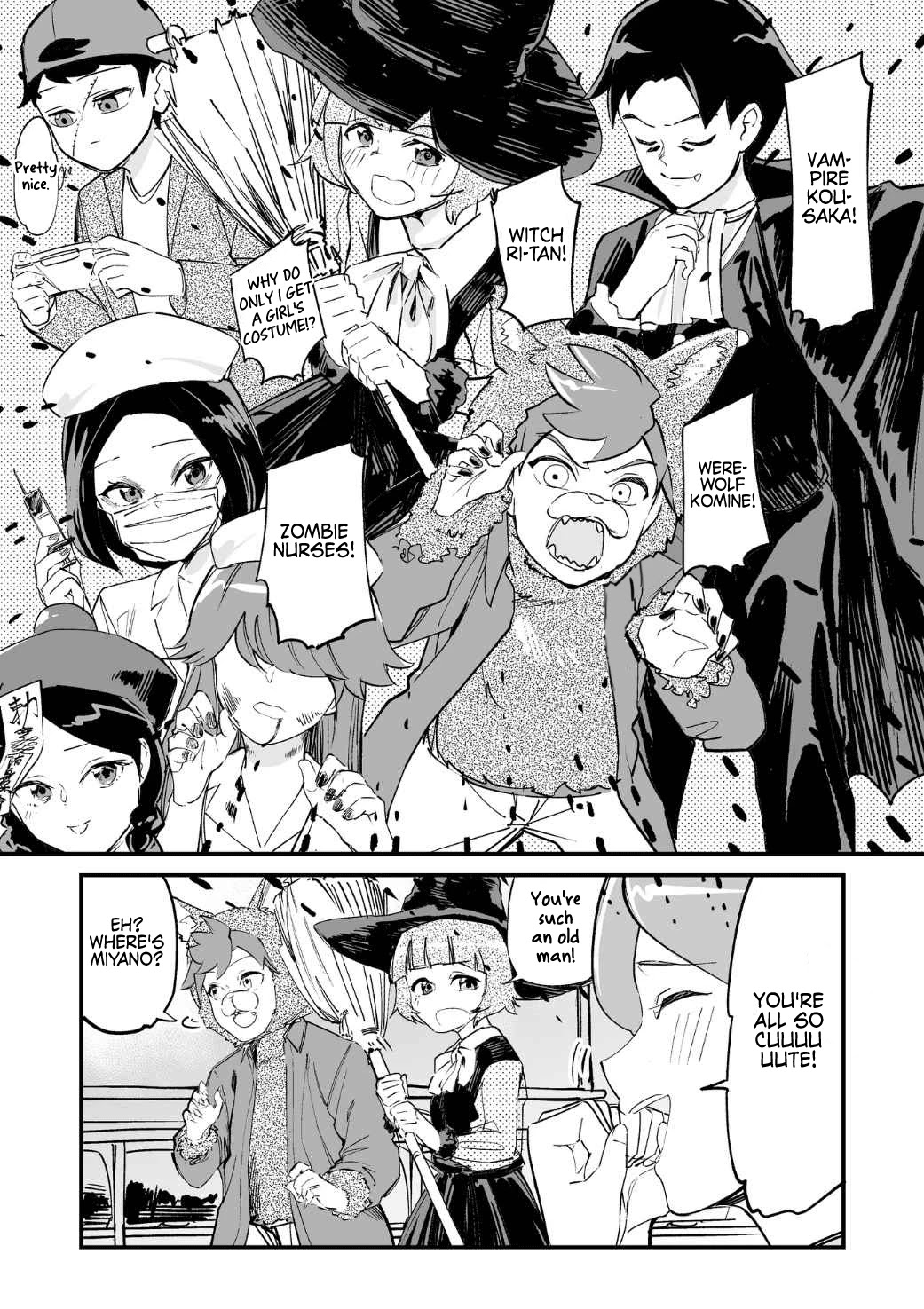 Love Comedy in New Game+ Chapter 15.5 page 2 - Chapter 15.5: Halloween Special