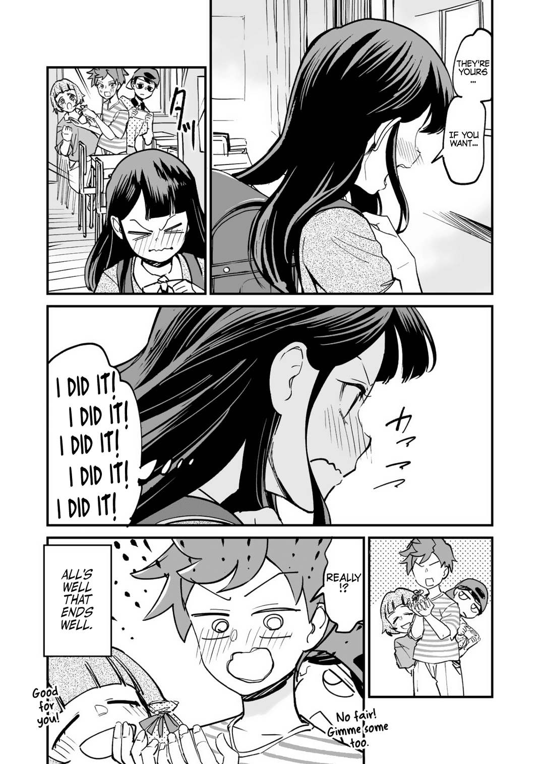 Love Comedy in New Game+ Chapter 15 page 4 - Chapter 15
