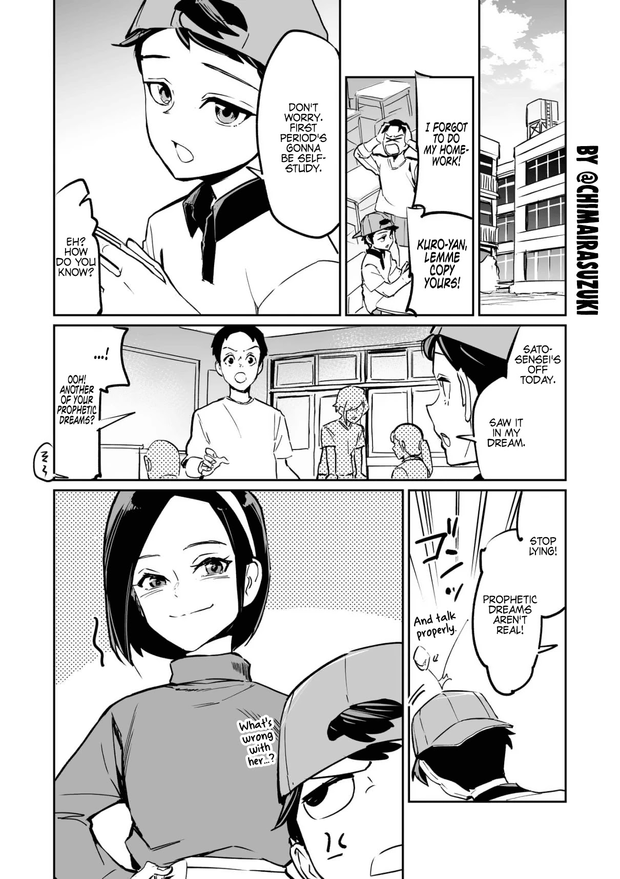 Love Comedy in New Game+ Chapter 16 page 1 - Chapter 16