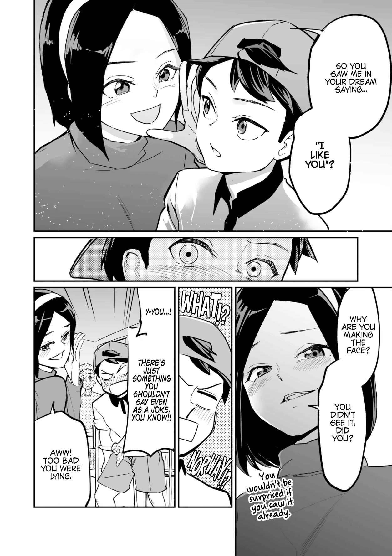 Love Comedy in New Game+ Chapter 16 page 3 - Chapter 16