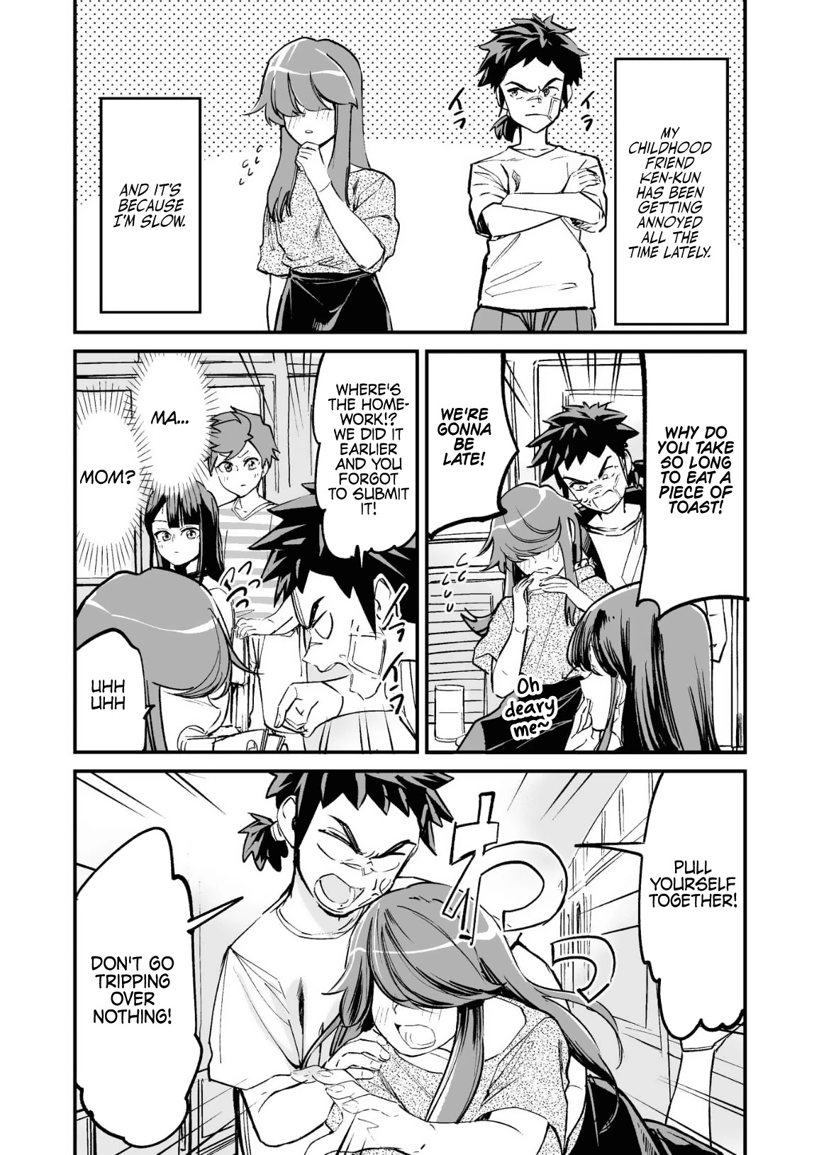 Love Comedy in New Game+ Chapter 17.1 page 1 - Chapter 17.1