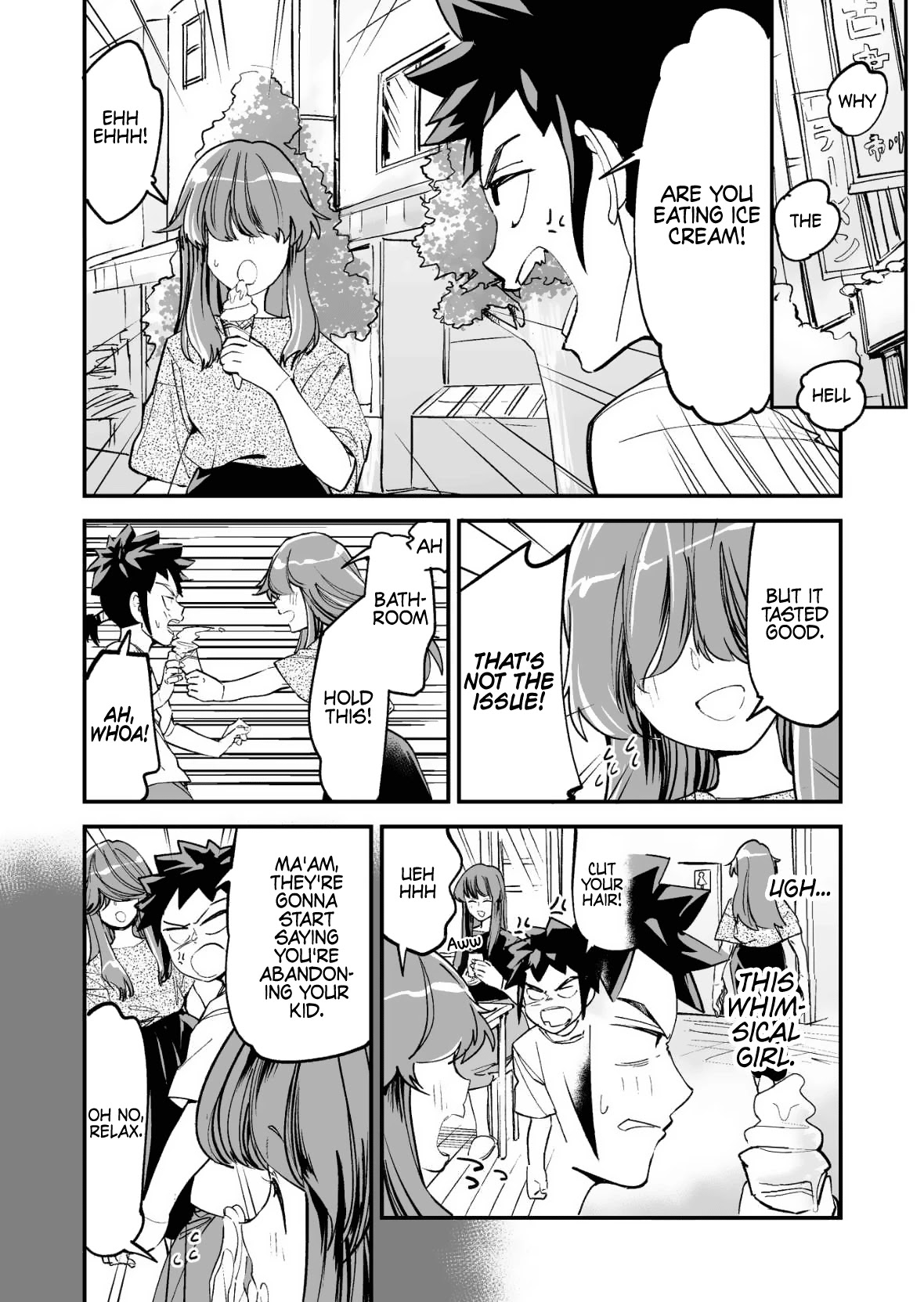 Love Comedy in New Game+ Chapter 17.2 page 1 - Chapter 17.2