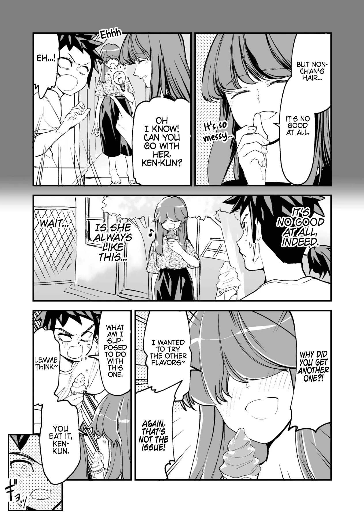 Love Comedy in New Game+ Chapter 17.2 page 2 - Chapter 17.2
