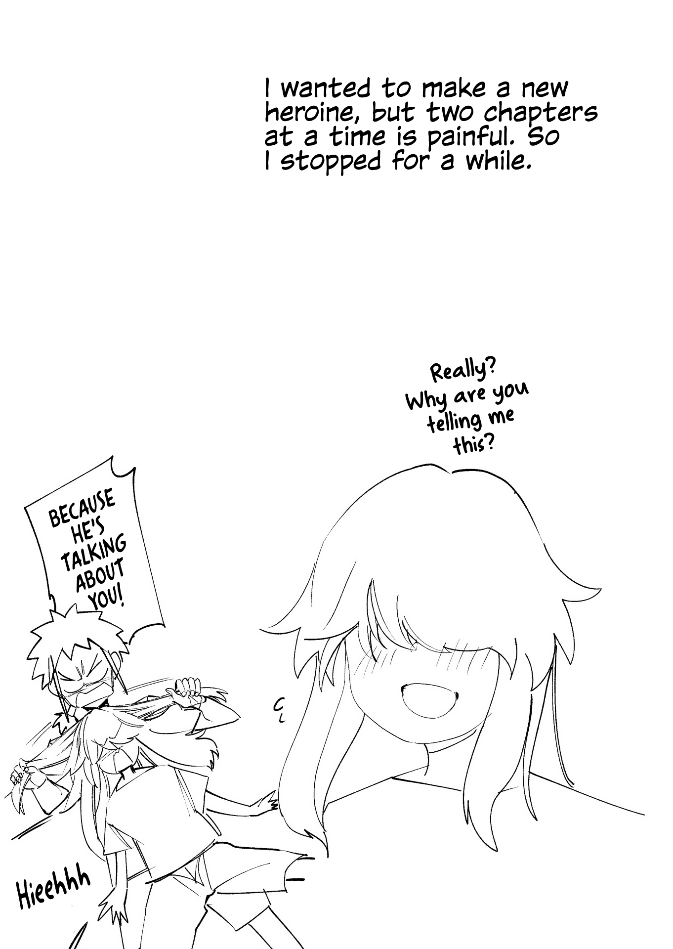 Love Comedy in New Game+ Chapter 17.2 page 5 - Chapter 17.2