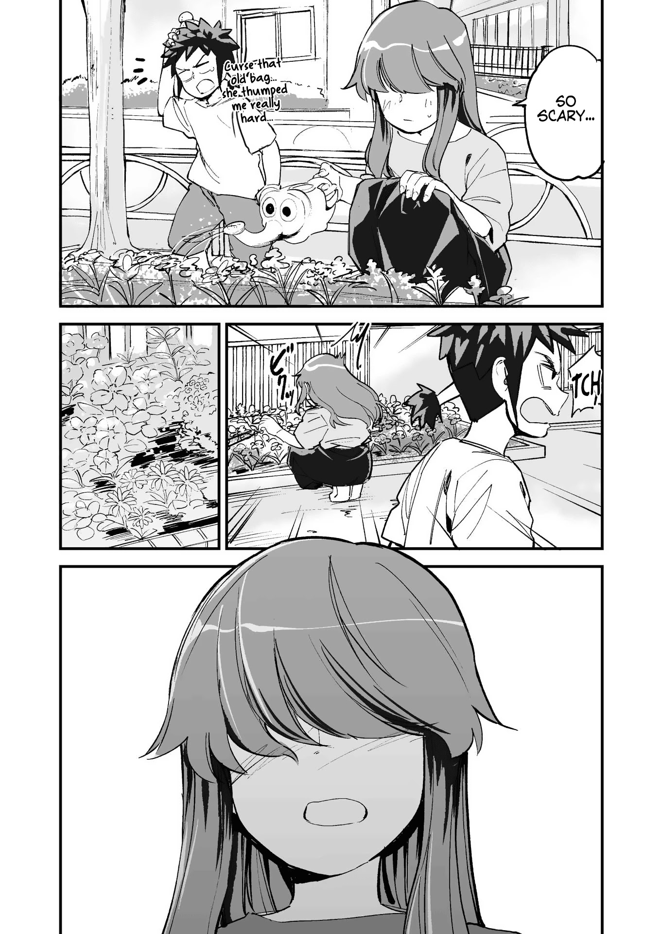 Love Comedy in New Game+ Chapter 17.3 page 2 - Chapter 17.3