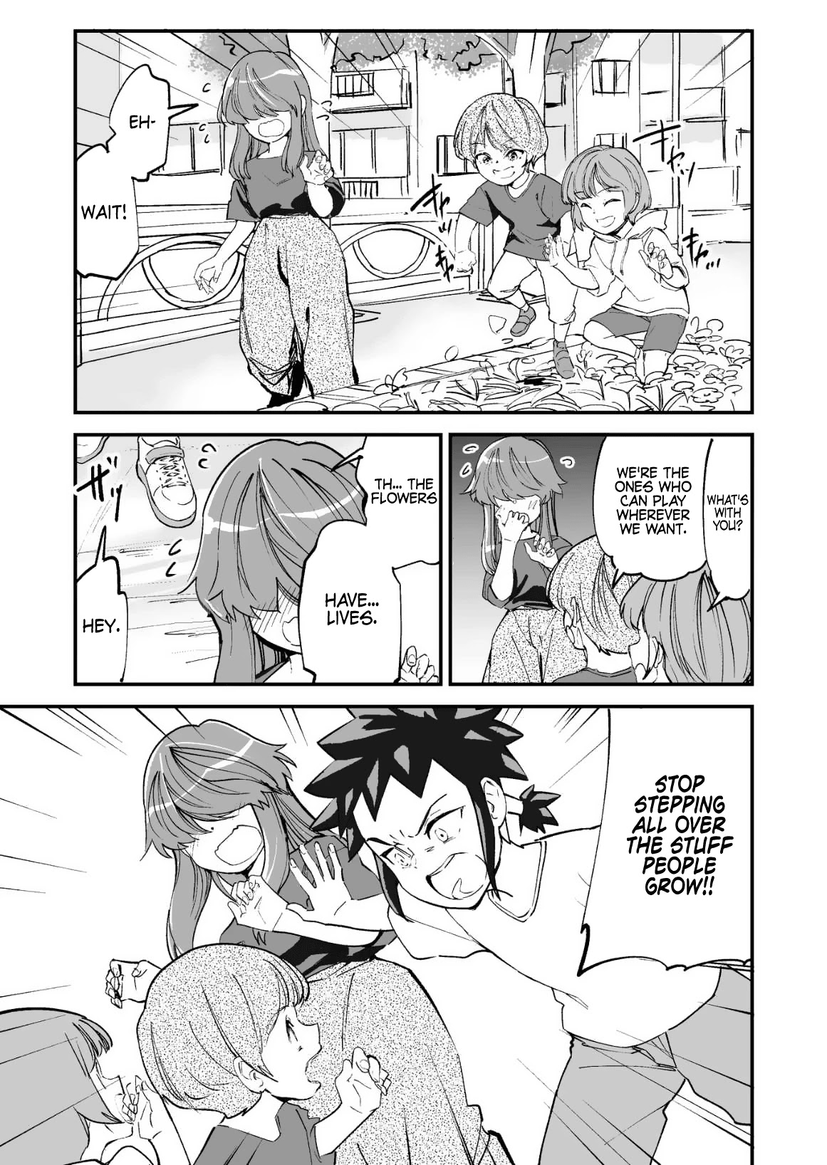 Love Comedy in New Game+ Chapter 17.3 page 3 - Chapter 17.3