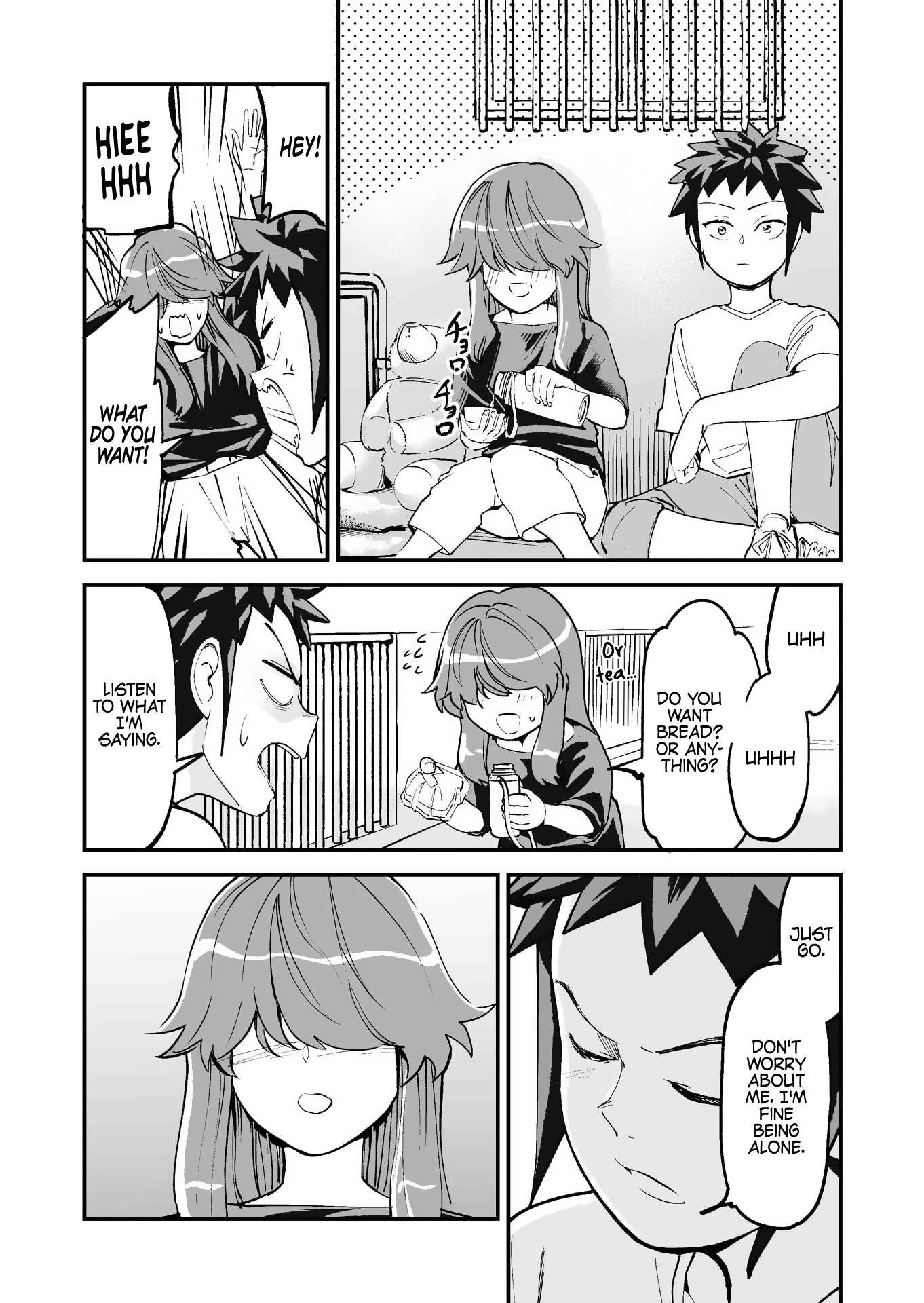 Love Comedy in New Game+ Chapter 17.4 page 2 - Chapter 17.4