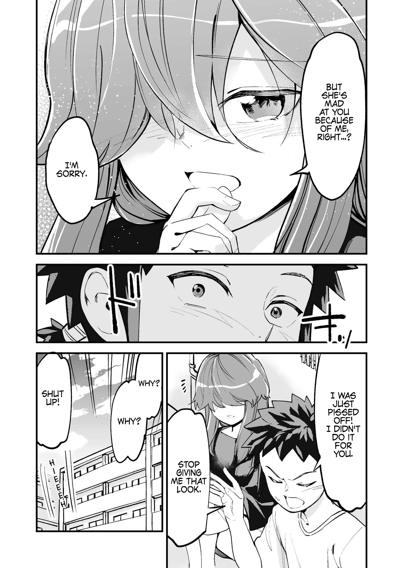 Love Comedy in New Game+ Chapter 17.4 page 3 - Chapter 17.4