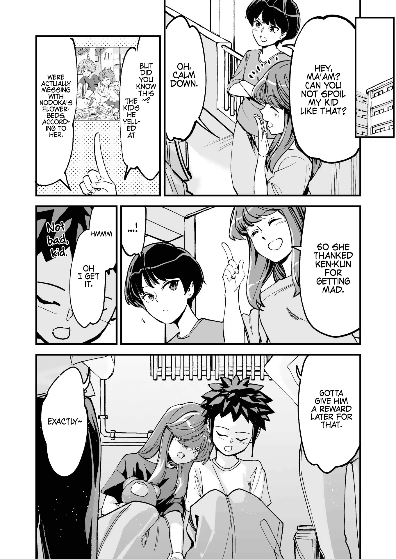 Love Comedy in New Game+ Chapter 17.4 page 4 - Chapter 17.4
