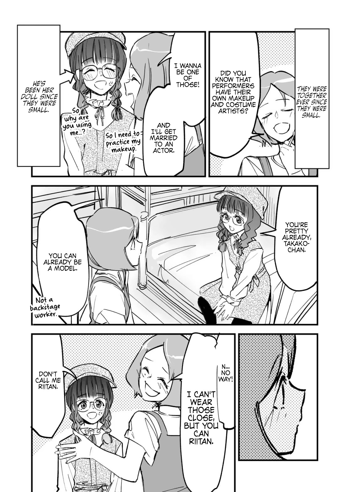 Love Comedy in New Game+ Chapter 17.5 page 2 - Chapter 17.5