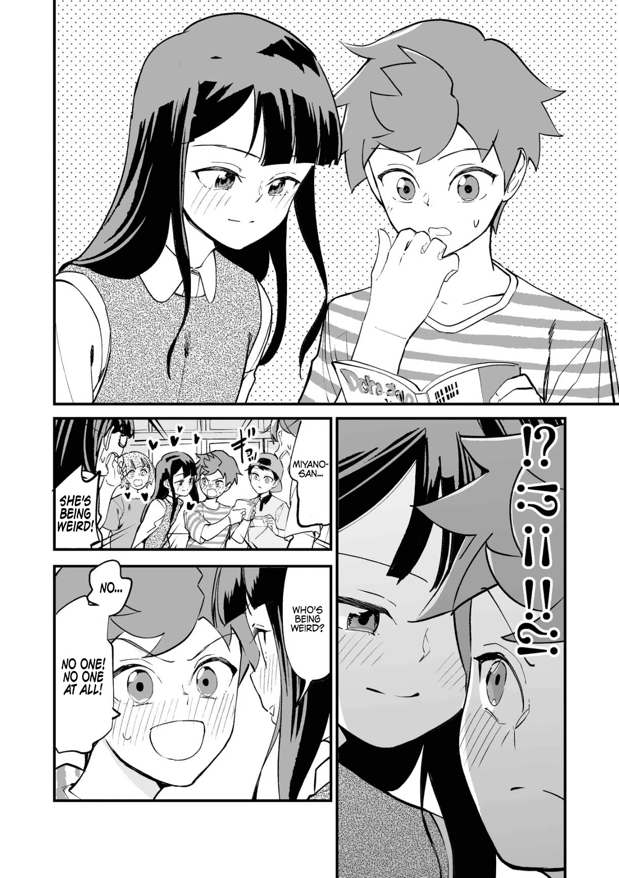 Love Comedy in New Game+ Chapter 17 page 2 - Chapter 17
