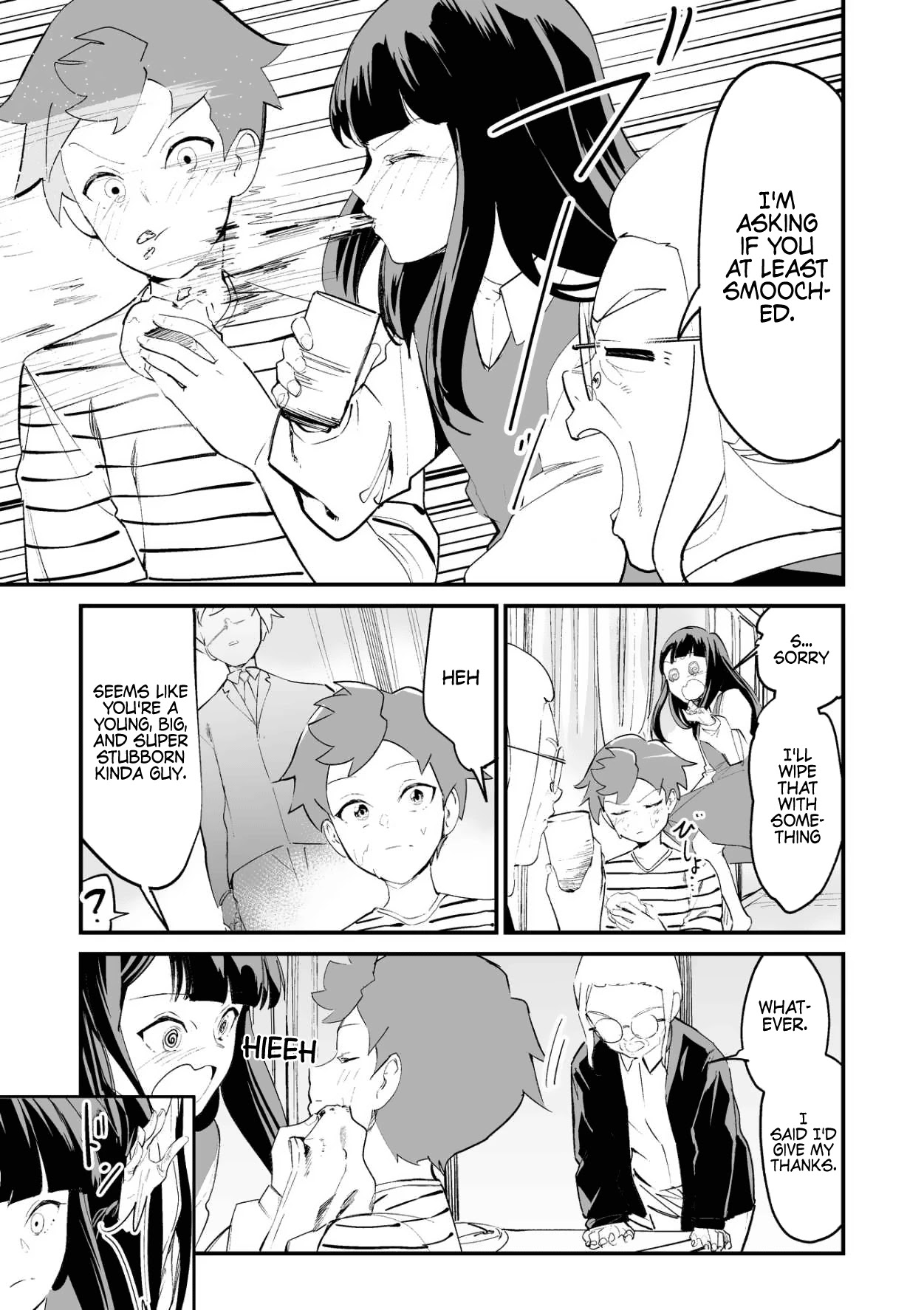 Love Comedy in New Game+ Chapter 18 page 3 - Chapter 18