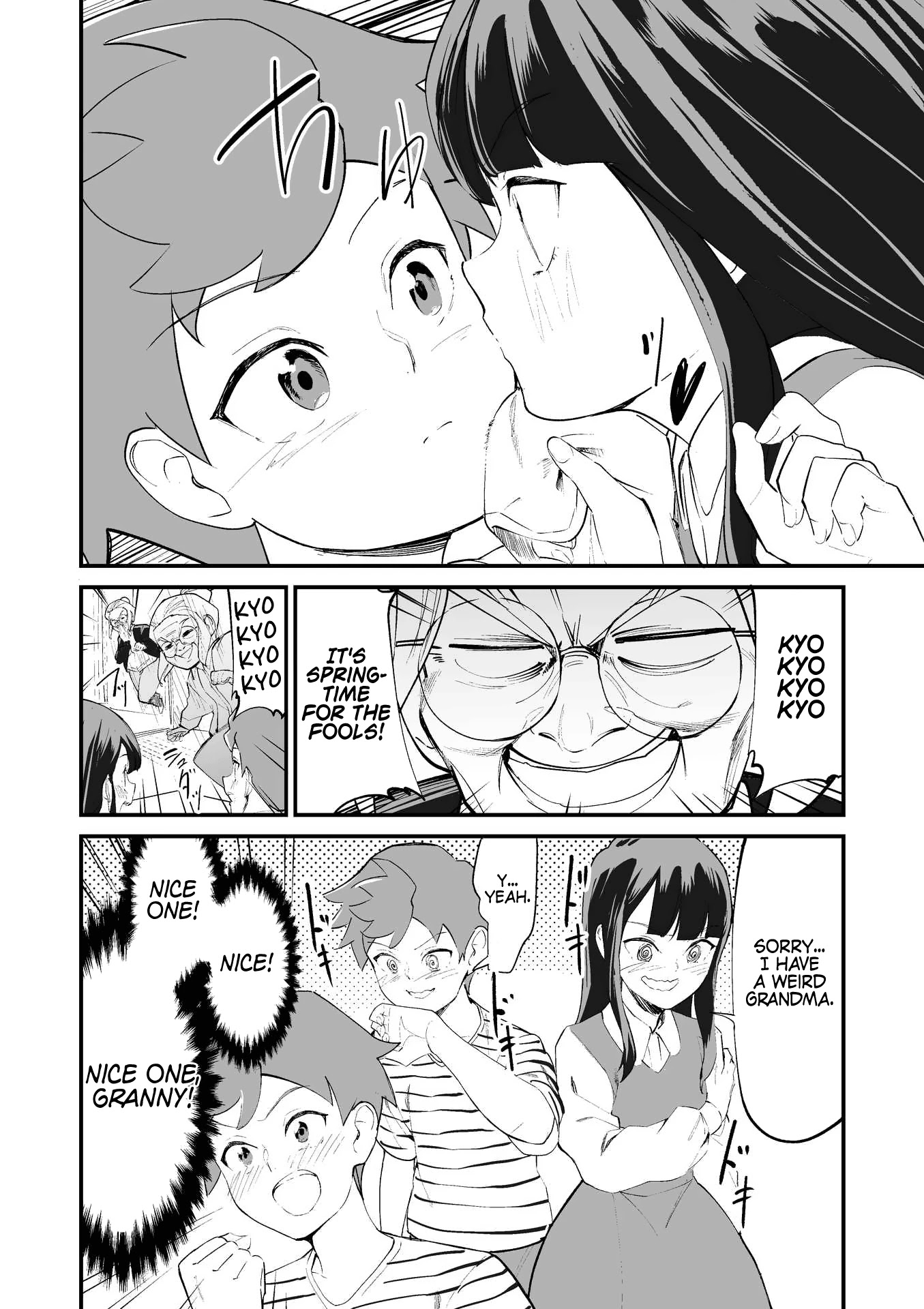 Love Comedy in New Game+ Chapter 18 page 4 - Chapter 18