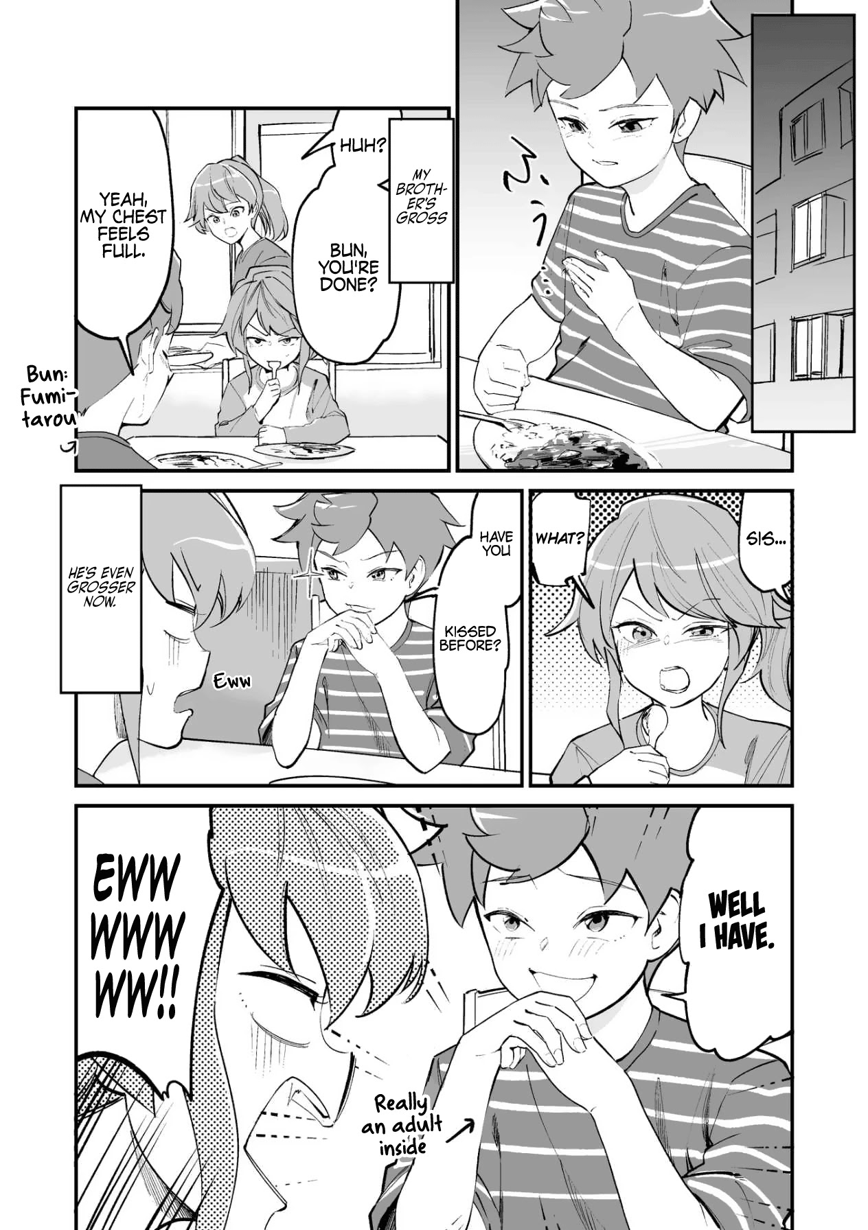 Love Comedy in New Game+ Chapter 19 page 1 - Chapter 19