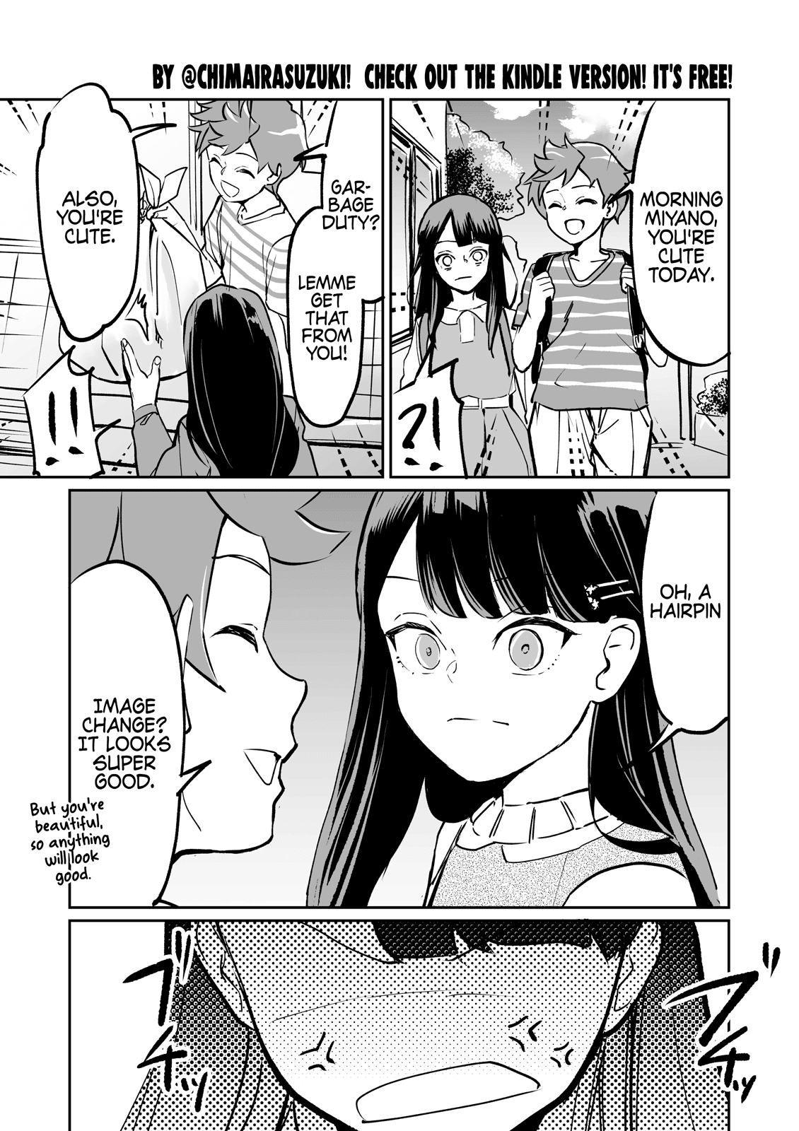 Love Comedy in New Game+ Chapter 2 page 1 - Chapter 2