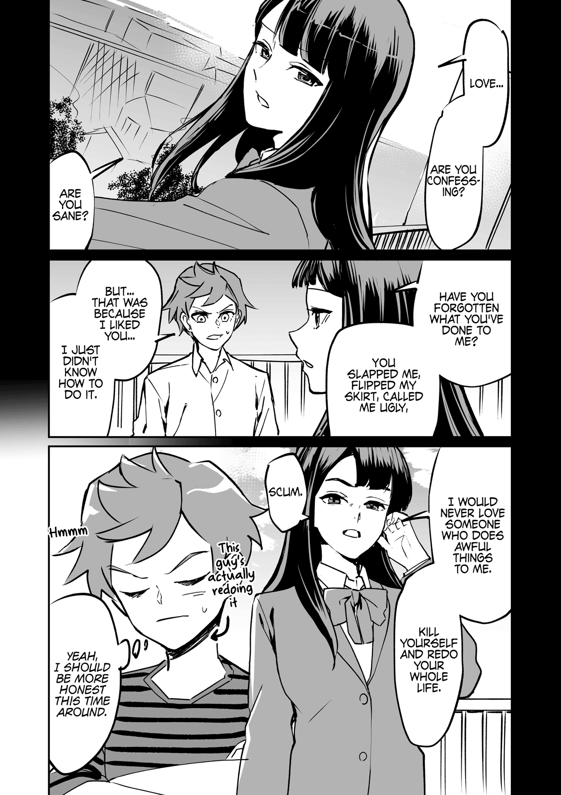 Love Comedy in New Game+ Chapter 2 page 3 - Chapter 2