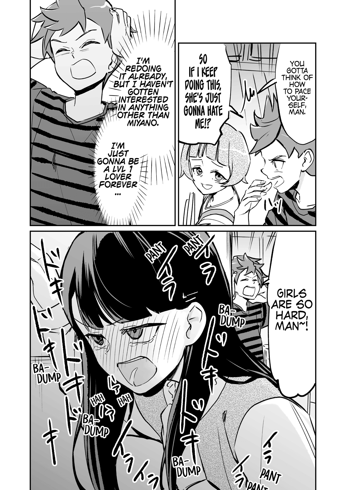 Love Comedy in New Game+ Chapter 2 page 4 - Chapter 2