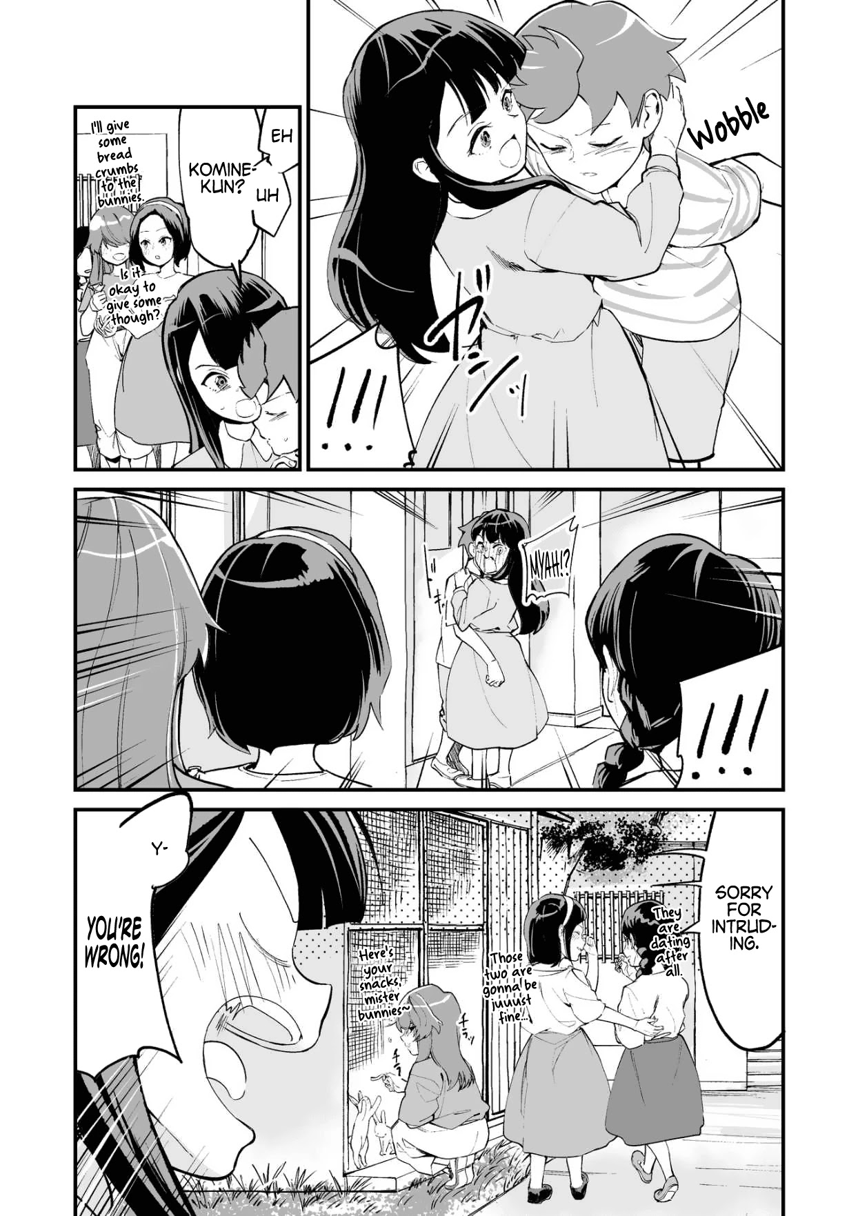 Love Comedy in New Game+ Chapter 20 page 2 - Chapter 20