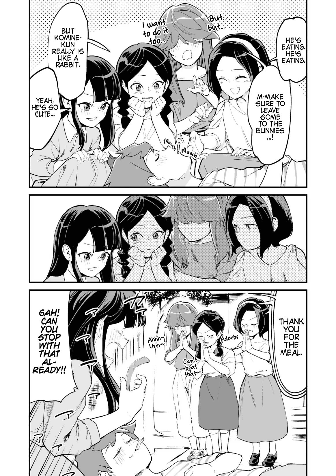 Love Comedy in New Game+ Chapter 20 page 4 - Chapter 20