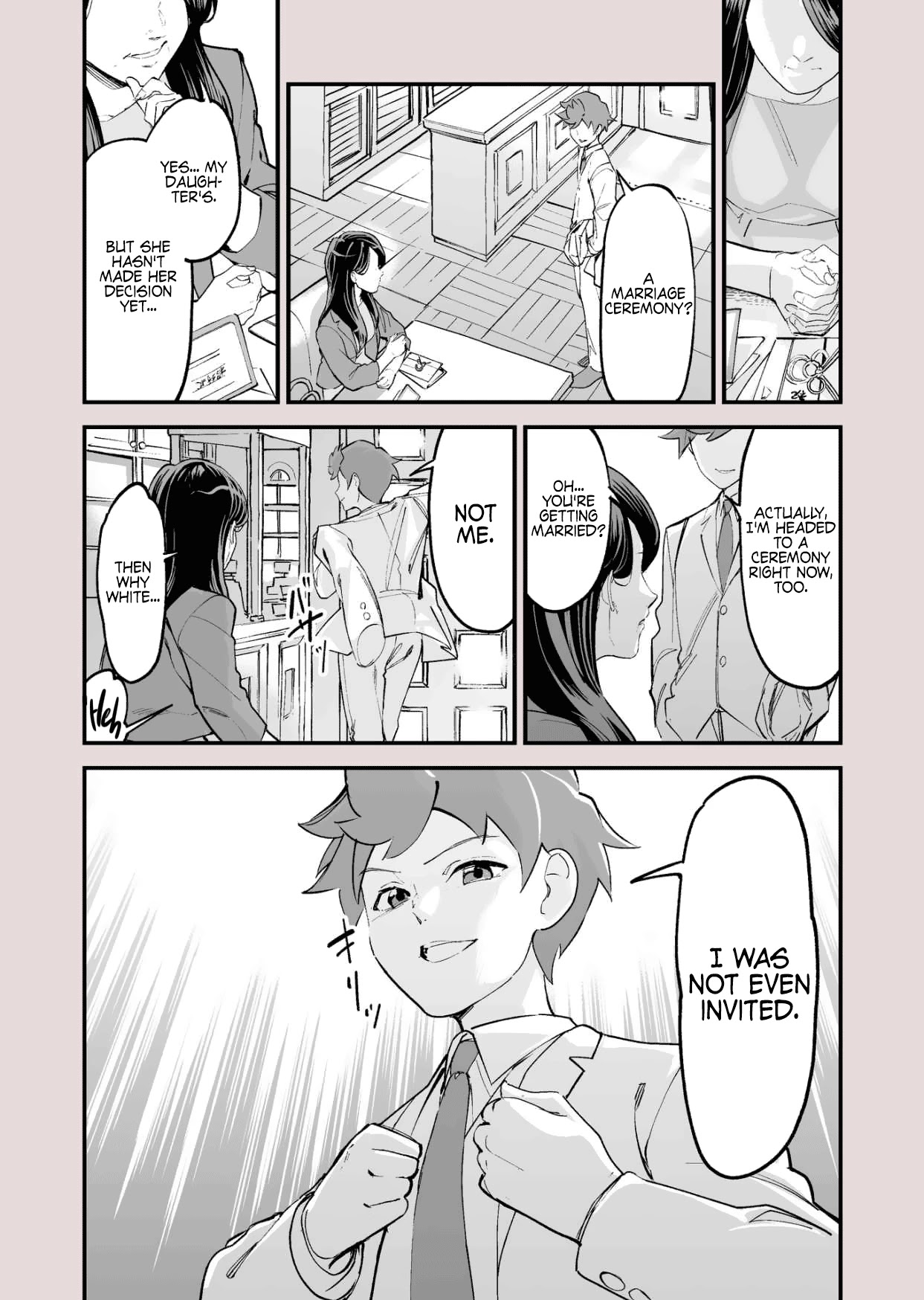Love Comedy in New Game+ Chapter 21 page 1 - Chapter 21