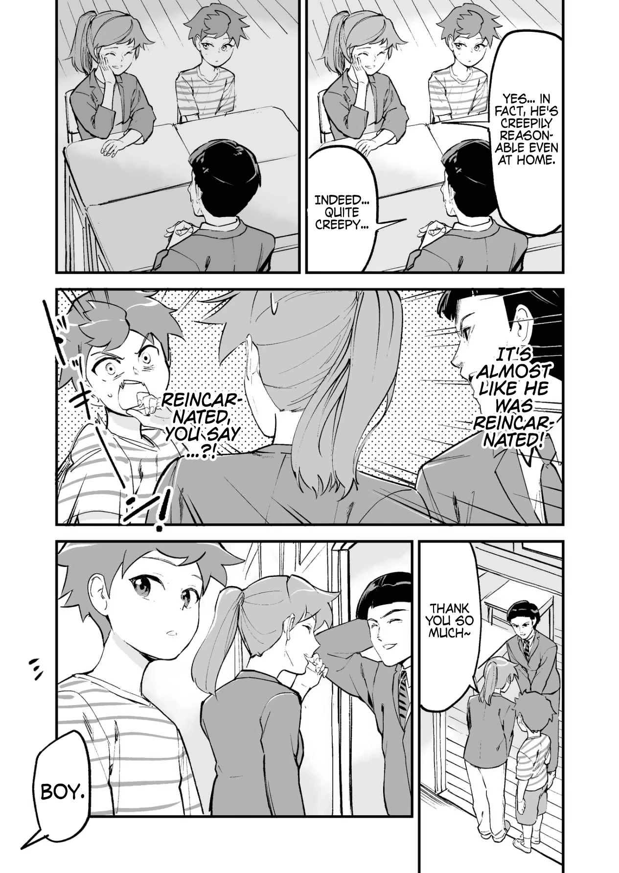 Love Comedy in New Game+ Chapter 22 page 2 - Chapter 22