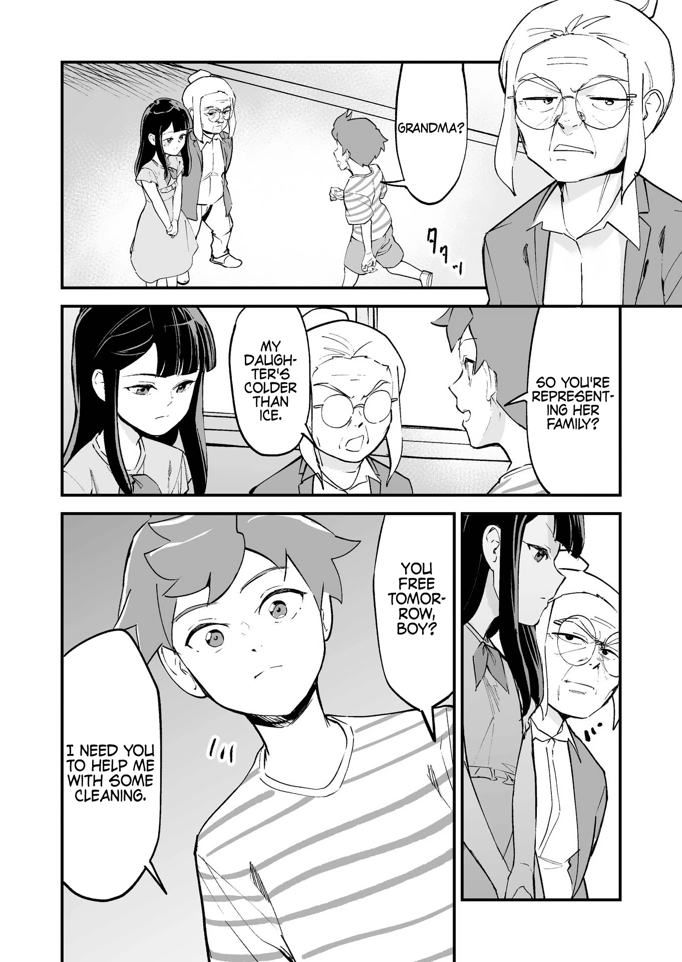 Love Comedy in New Game+ Chapter 22 page 3 - Chapter 22
