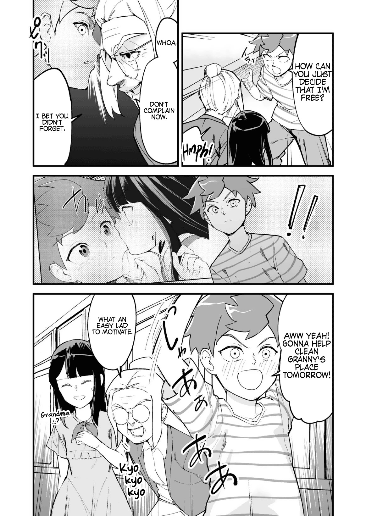 Love Comedy in New Game+ Chapter 22 page 4 - Chapter 22