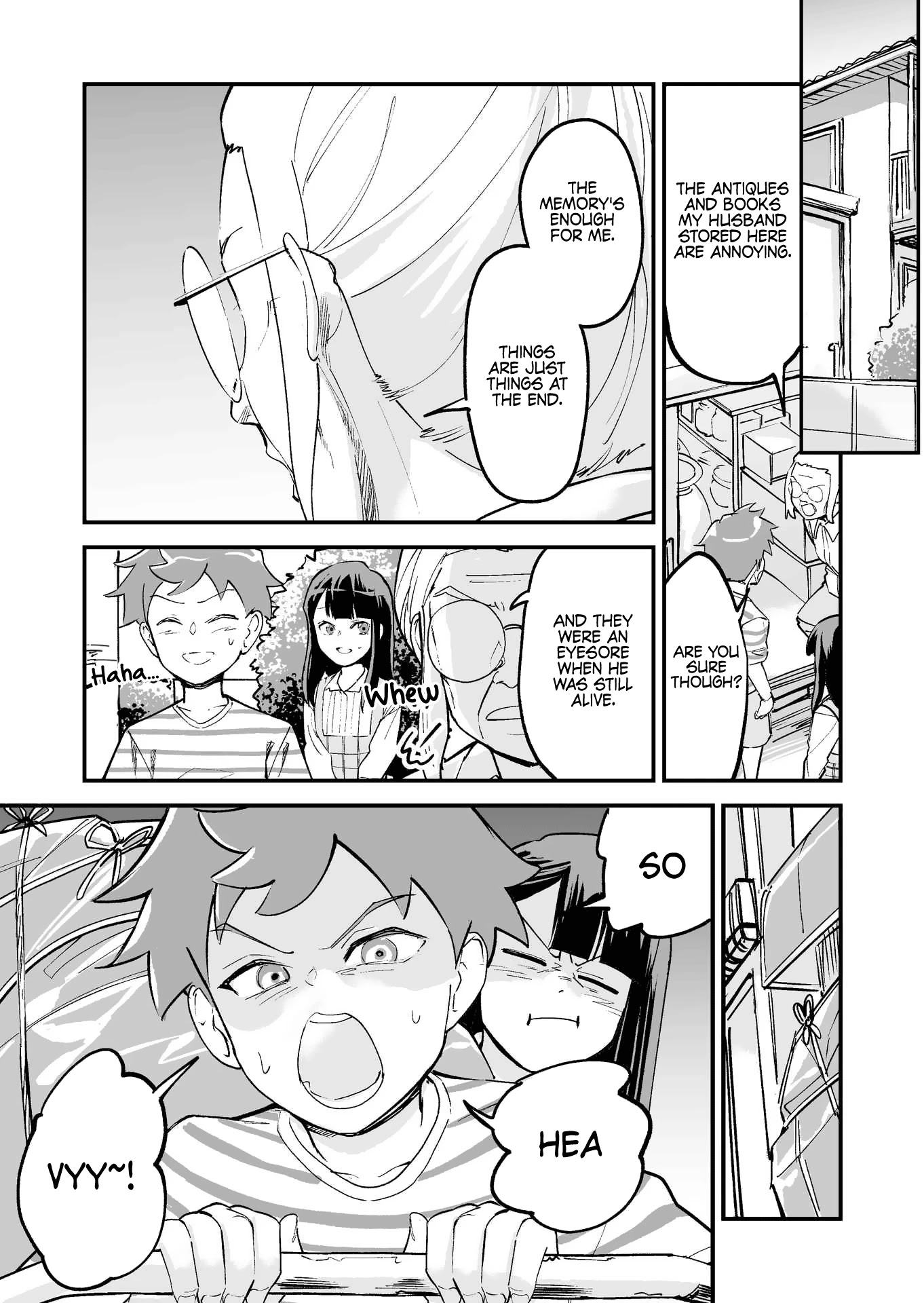 Love Comedy in New Game+ Chapter 23 page 1 - Chapter 23