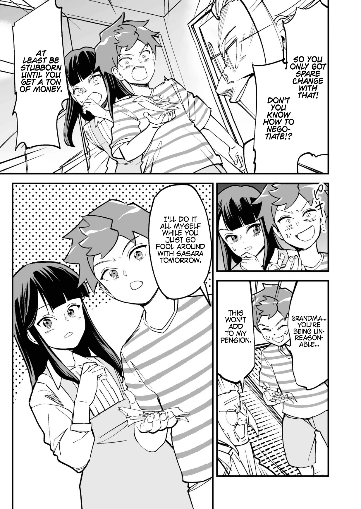 Love Comedy in New Game+ Chapter 23 page 3 - Chapter 23