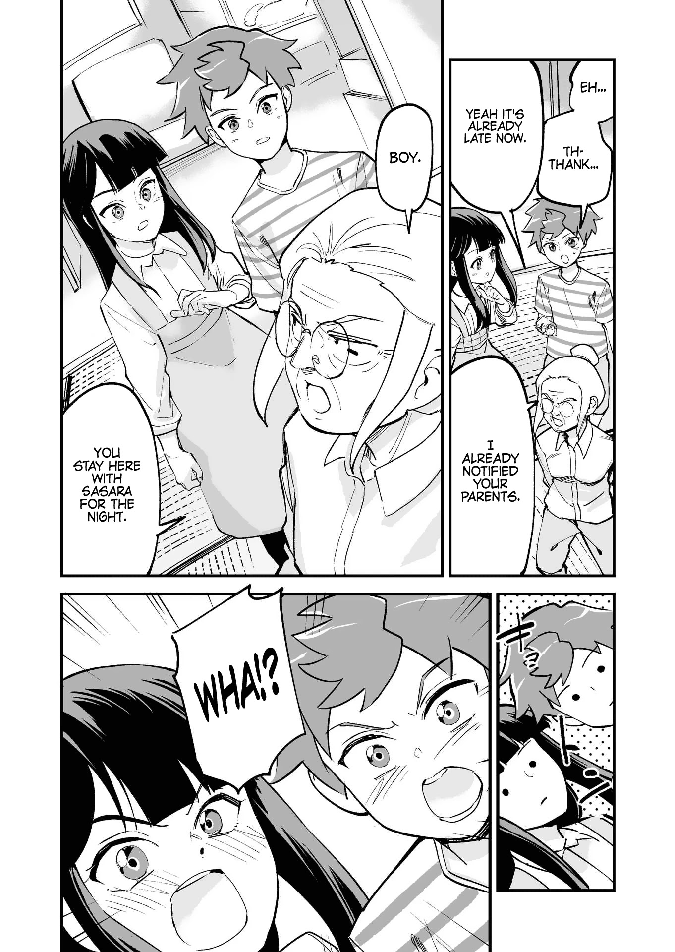 Love Comedy in New Game+ Chapter 23 page 4 - Chapter 23
