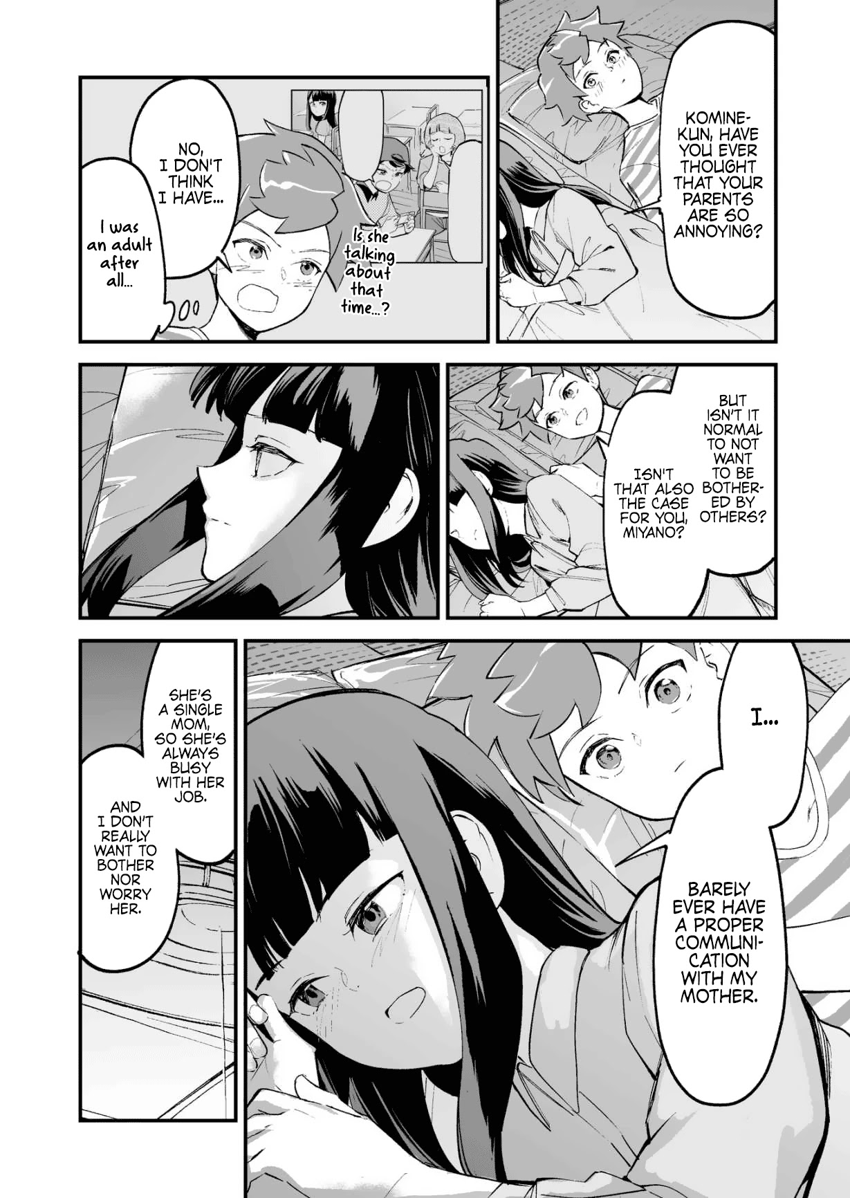 Love Comedy in New Game+ Chapter 24 page 2 - Chapter 24