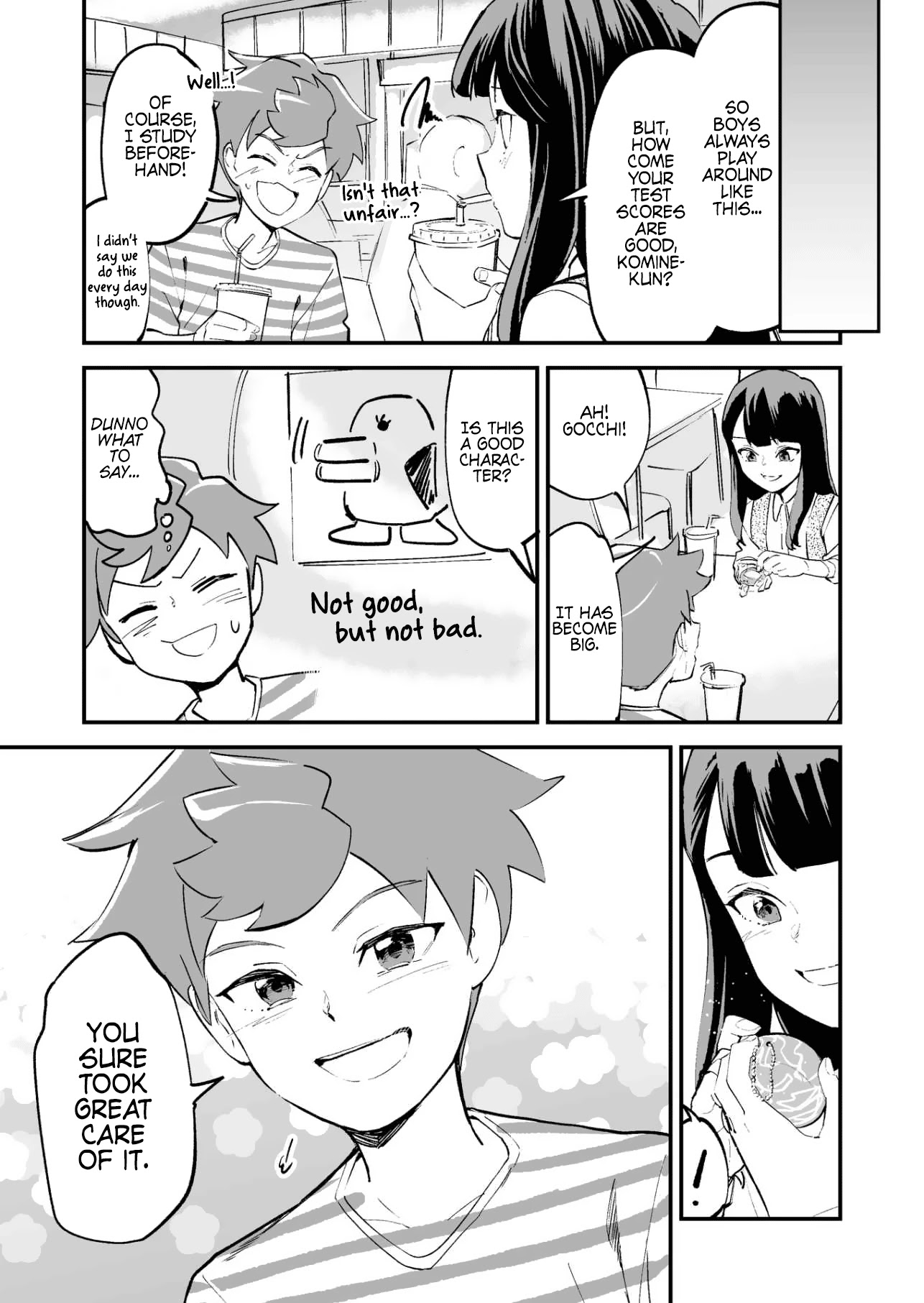 Love Comedy in New Game+ Chapter 25 page 3 - Chapter 25
