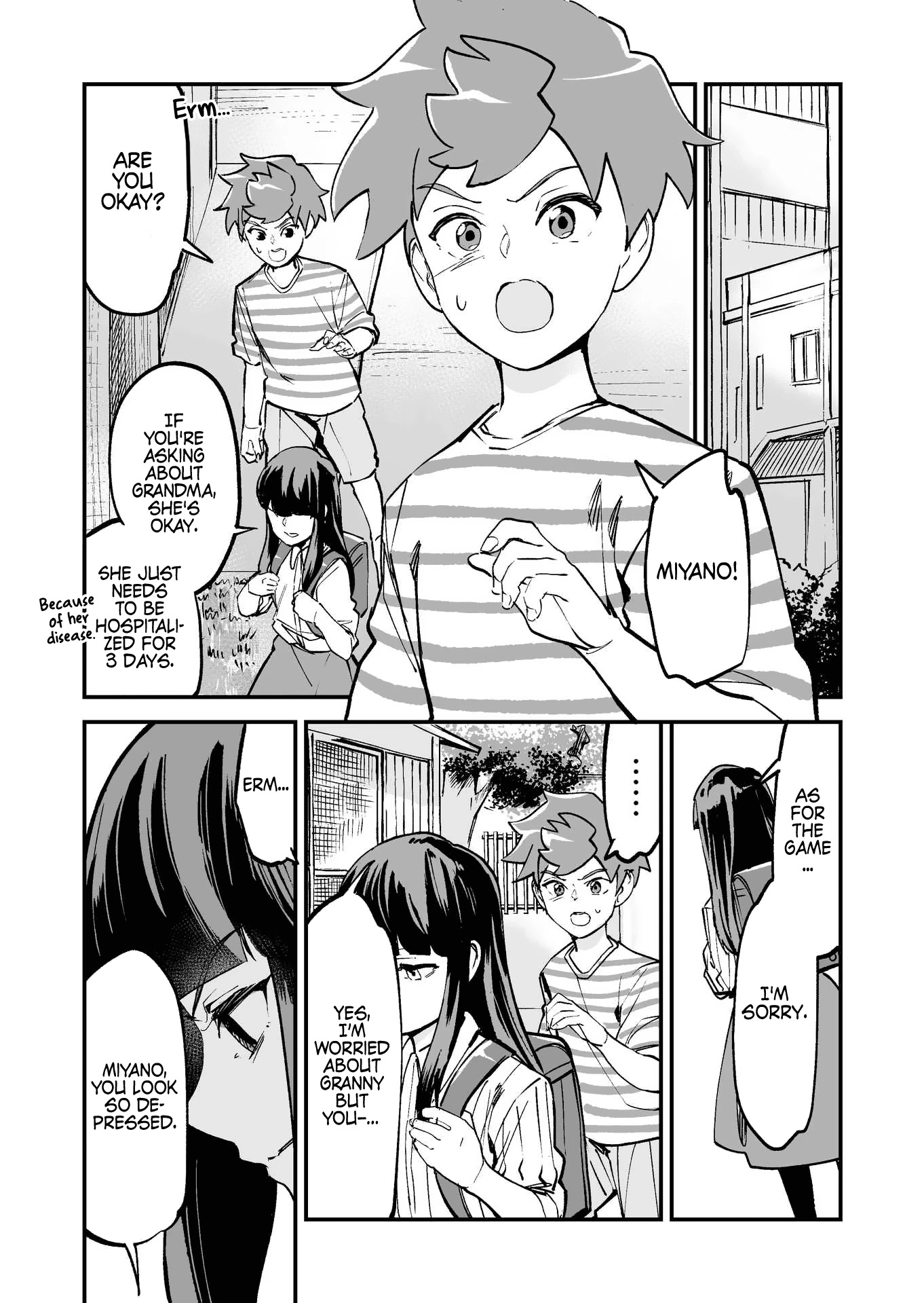 Love Comedy in New Game+ Chapter 27 page 2 - Chapter 27