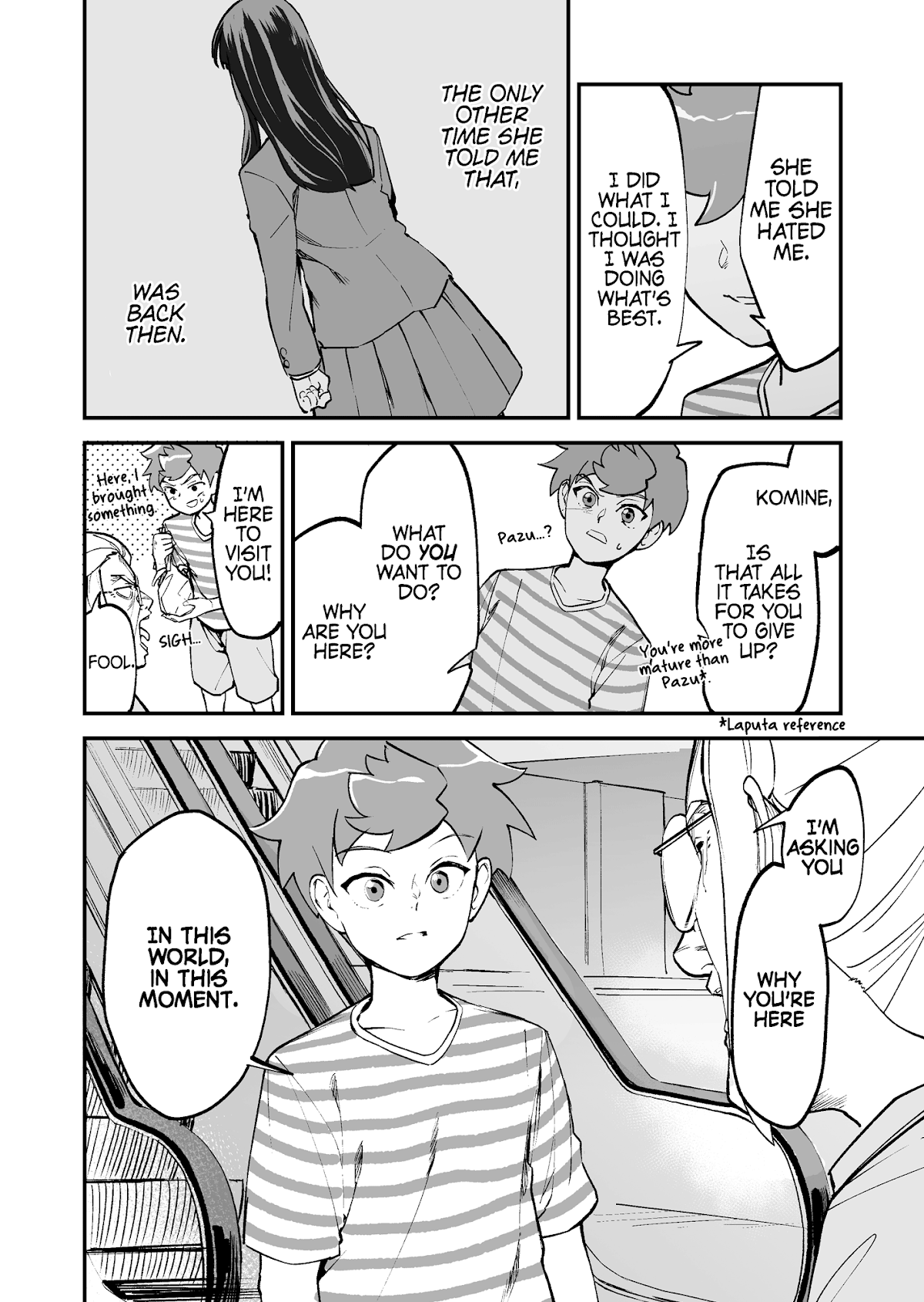 Love Comedy in New Game+ Chapter 28 page 2 - Chapter 28