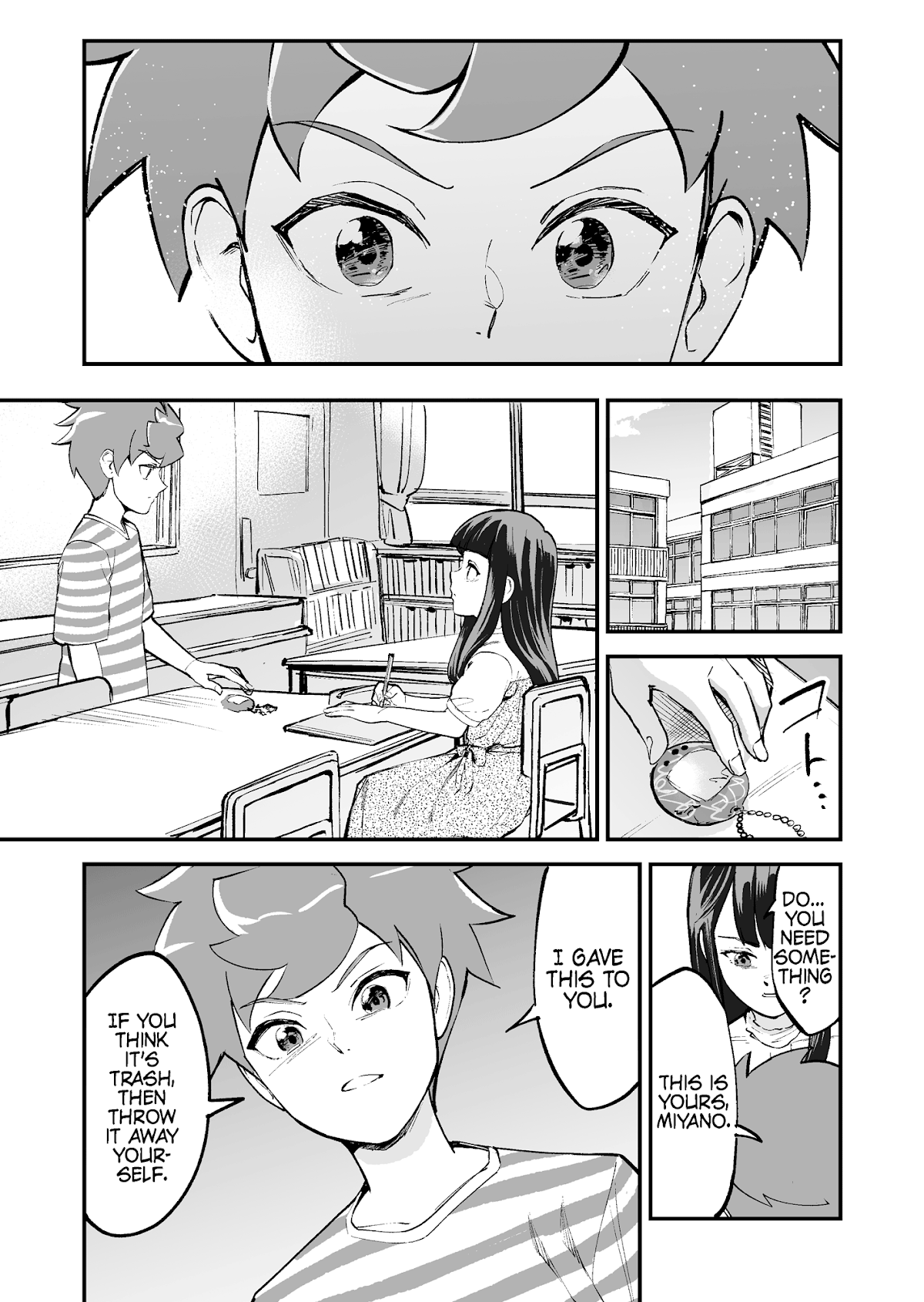 Love Comedy in New Game+ Chapter 28 page 3 - Chapter 28