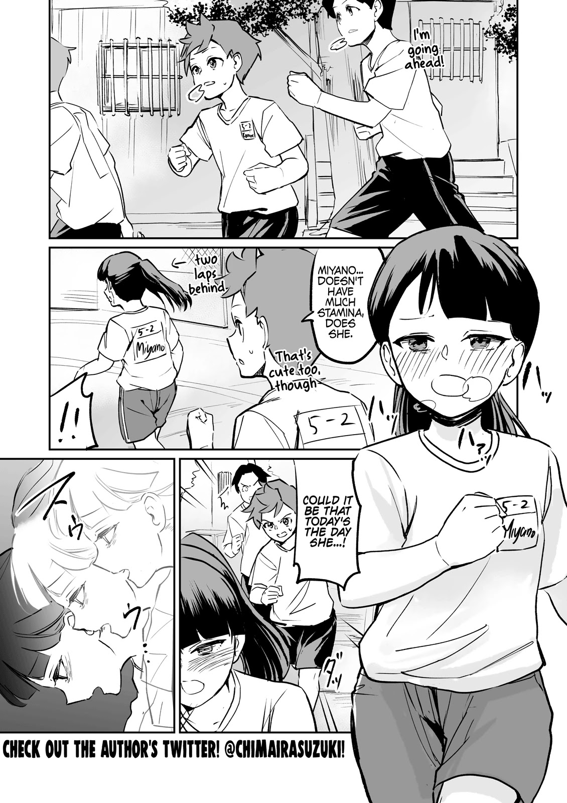 Love Comedy in New Game+ Chapter 3 page 1 - Chapter 3