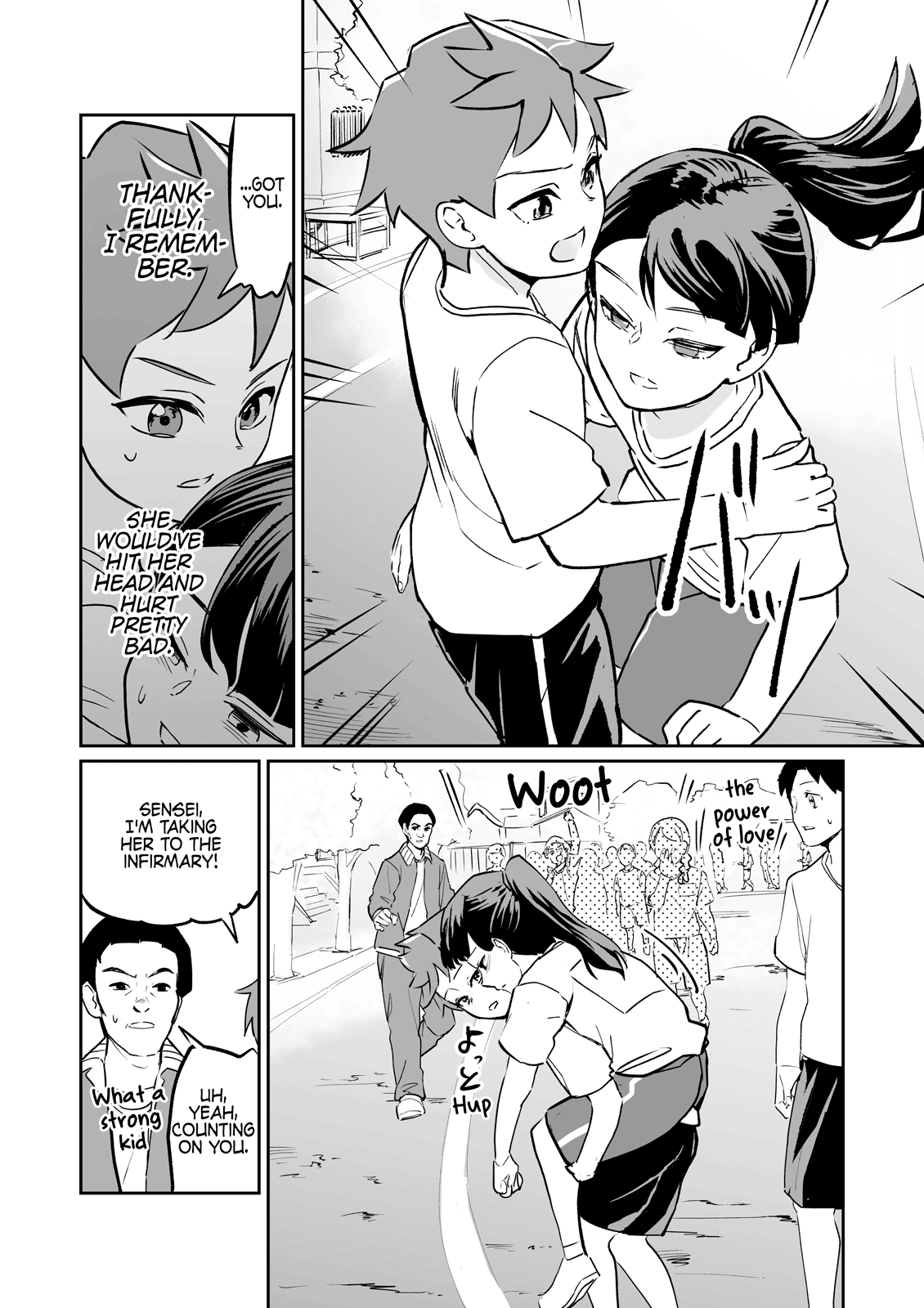 Love Comedy in New Game+ Chapter 3 page 2 - Chapter 3