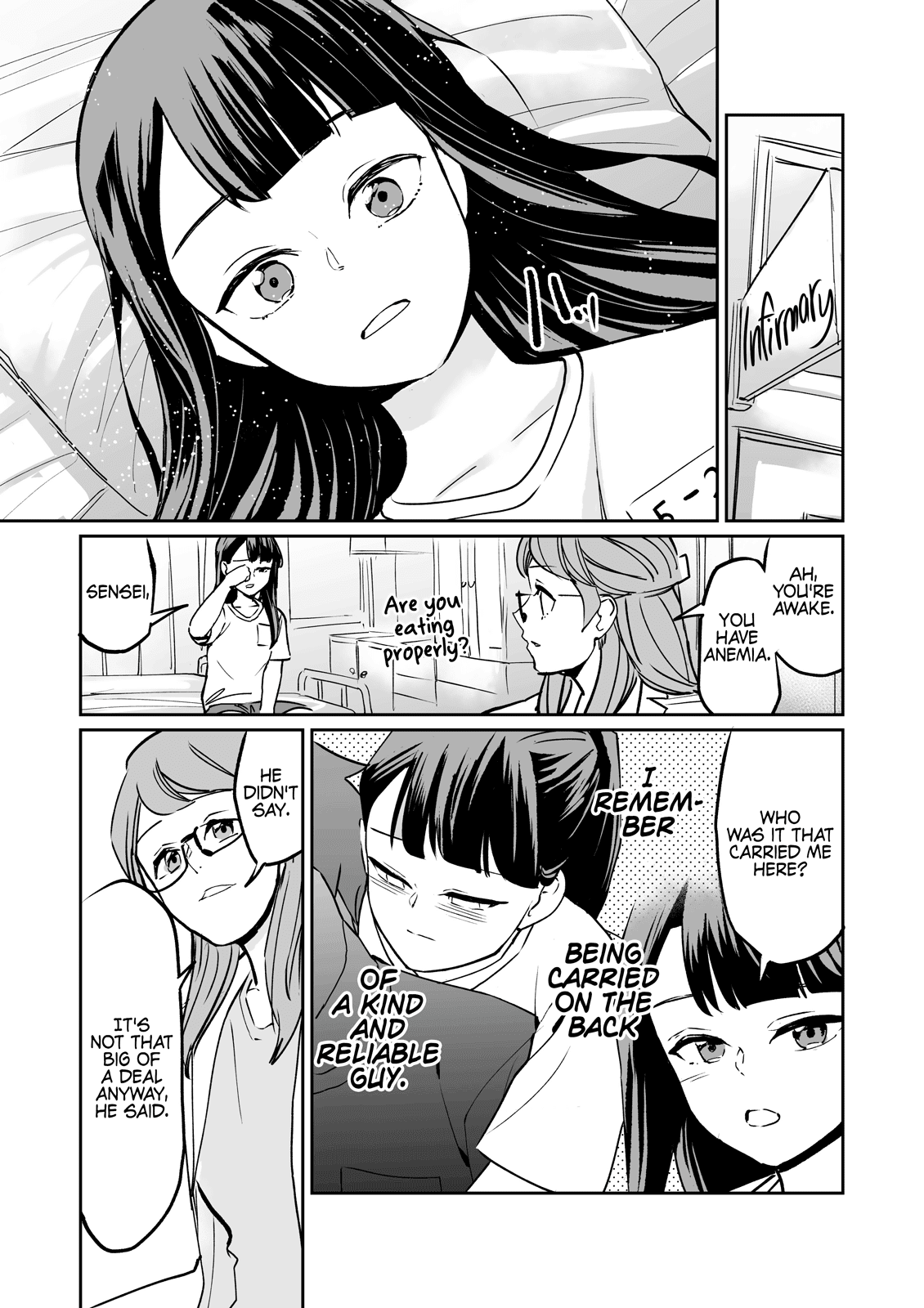 Love Comedy in New Game+ Chapter 3 page 3 - Chapter 3