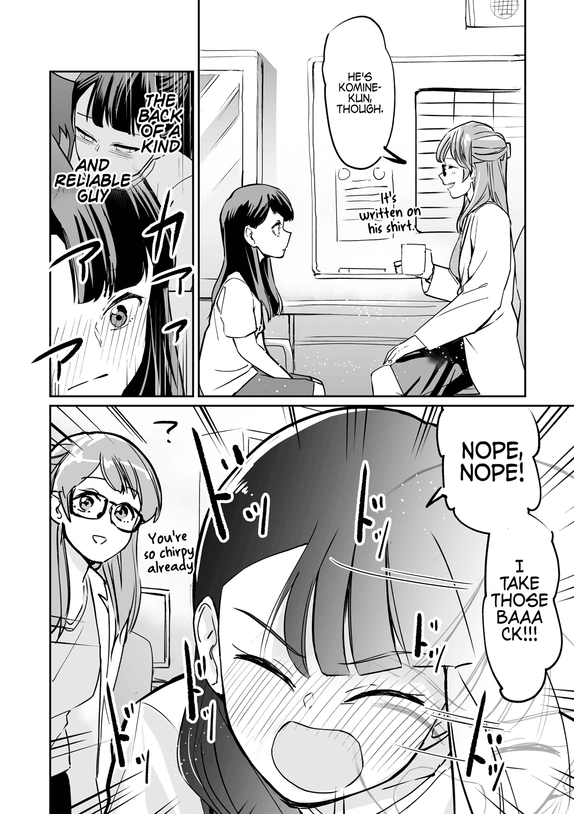 Love Comedy in New Game+ Chapter 3 page 4 - Chapter 3